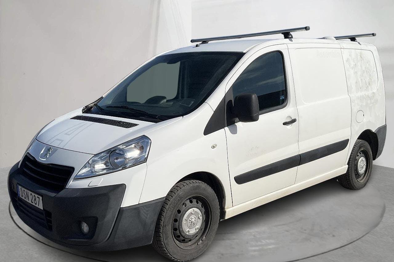Peugeot Expert 2.0 HDI Skåp (128hk) - 150 640 km - Manual - white - 2015