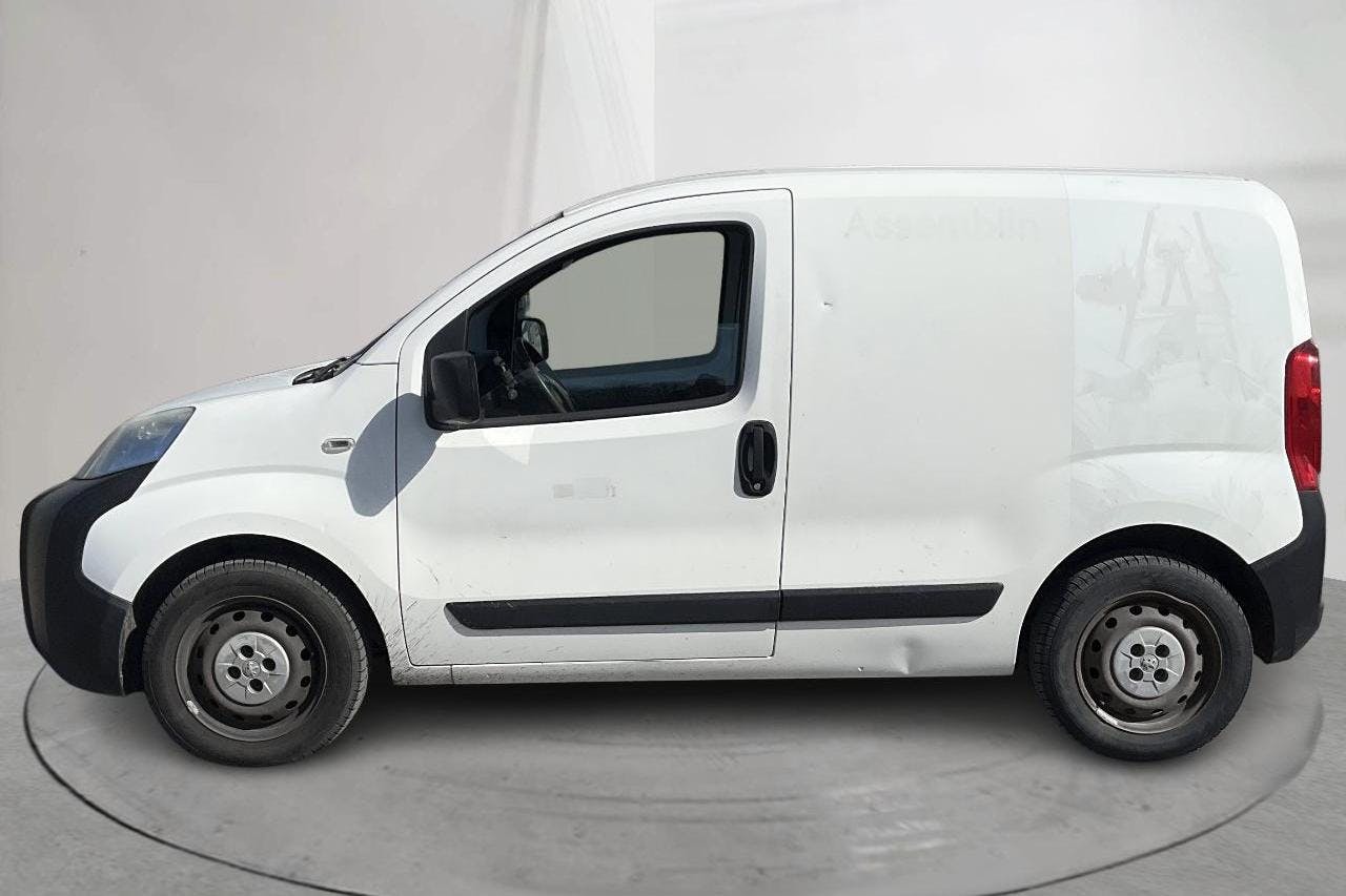 Peugeot Bipper 1.3 HDi FAP Skåp (75hk) - 120 210 km - Automaatne - valge - 2014