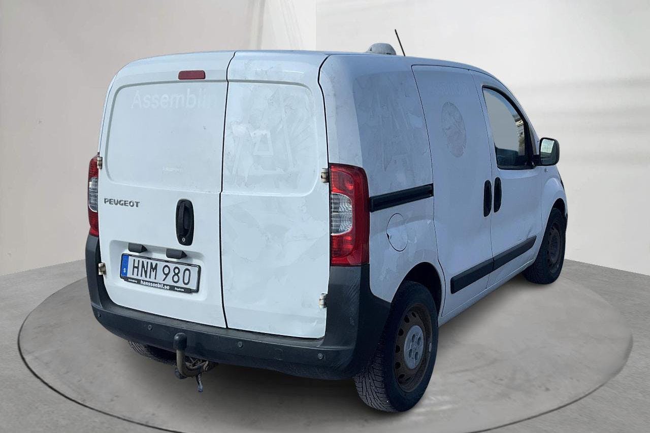 Peugeot Bipper 1.3 HDi FAP Skåp (75hk) - 120 210 km - Automaatne - valge - 2014