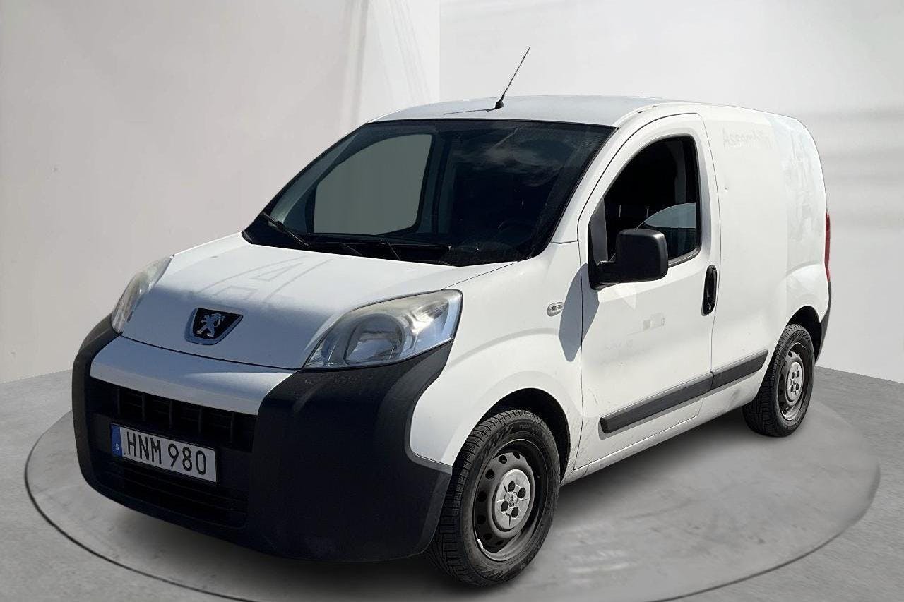 Peugeot Bipper 1.3 HDi FAP Skåp (75hk) - 120 210 km - Automaatne - valge - 2014