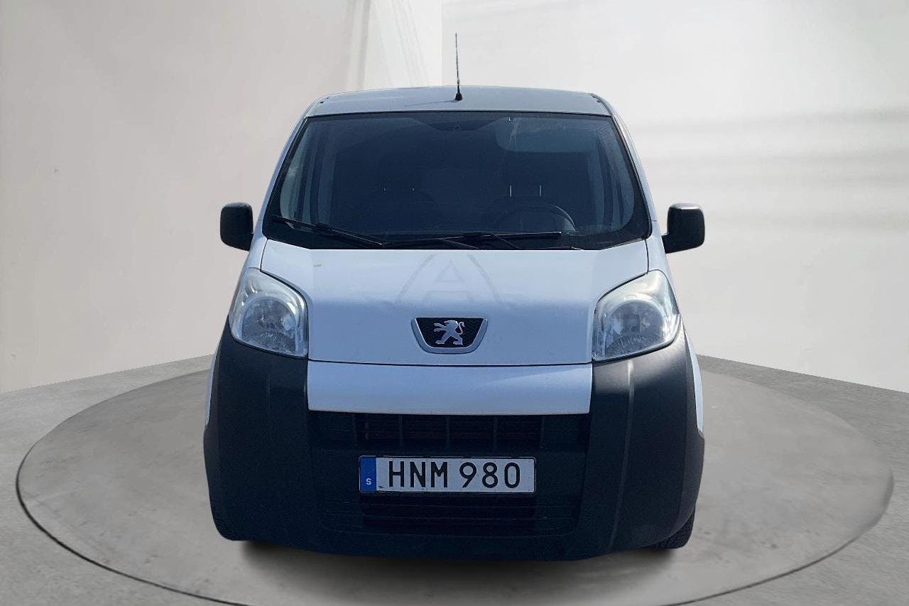 Peugeot Bipper 1.3 HDi FAP Skåp (75hk) - 120 210 km - Automaatne - valge - 2014