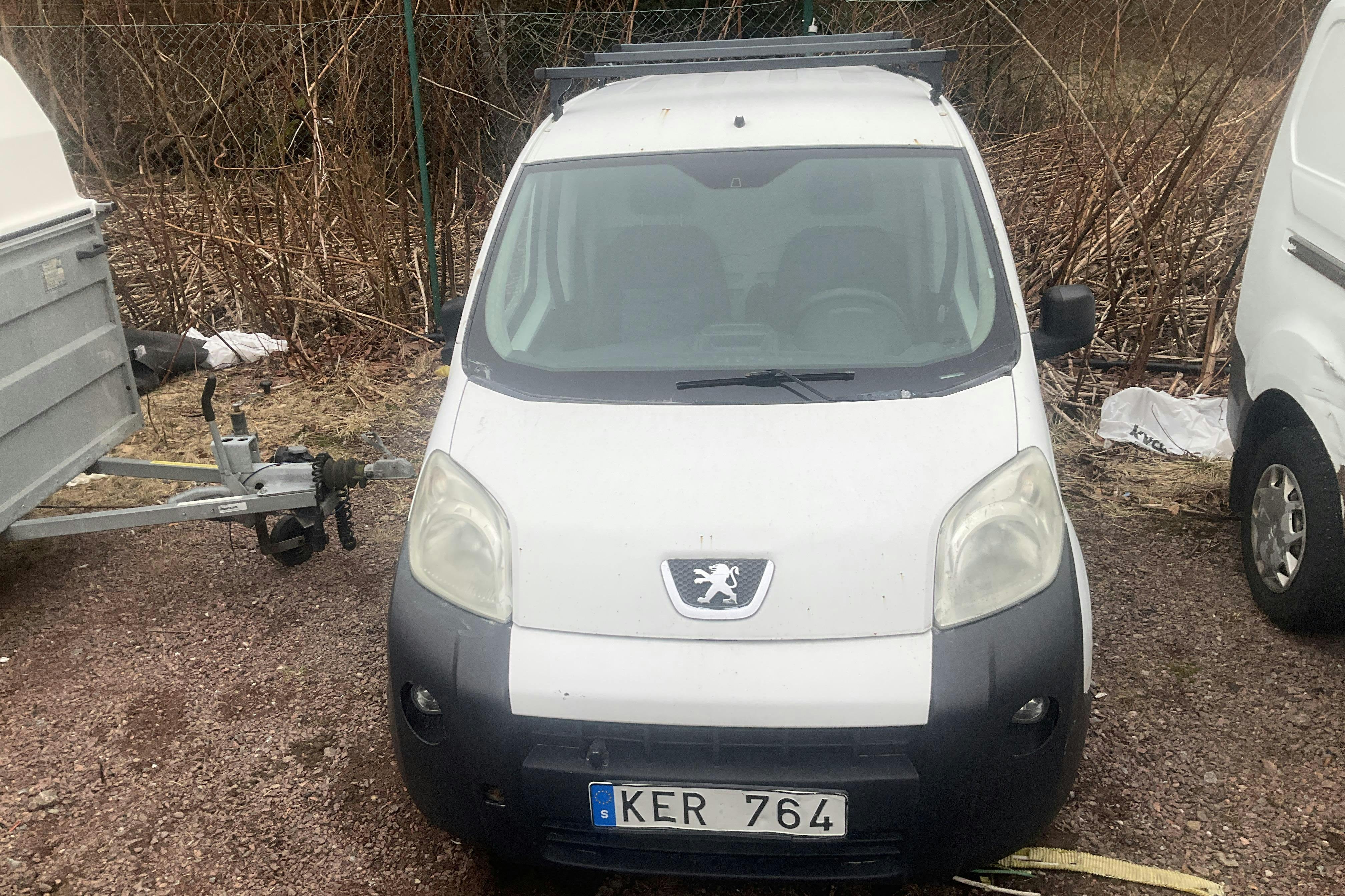 Peugeot Bipper 1.4 HDI Skåp (70hk) - 0 mil - Automat - vit - 2010