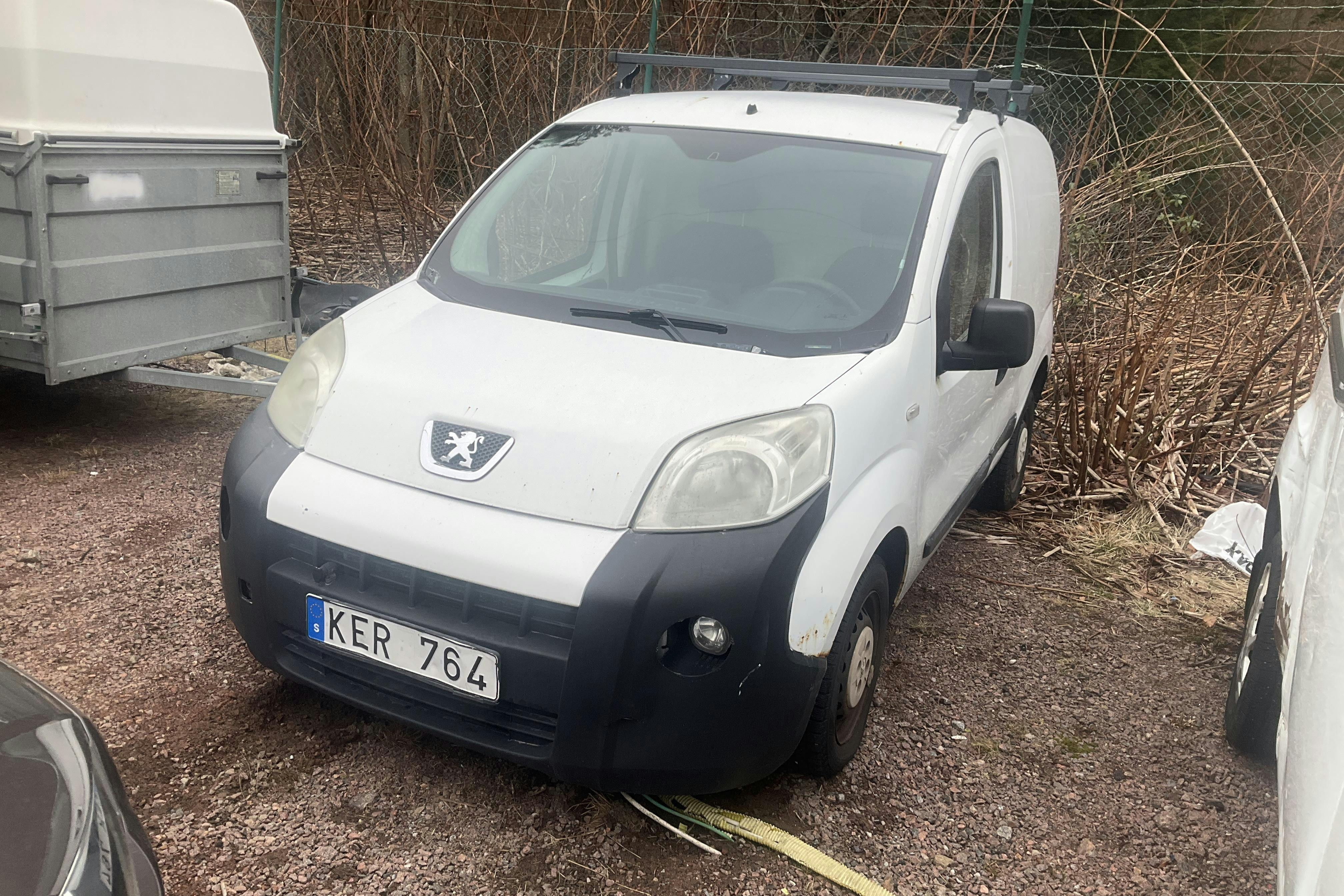 Peugeot Bipper 1.4 HDI Skåp (70hk) - 0 mil - Automat - vit - 2010