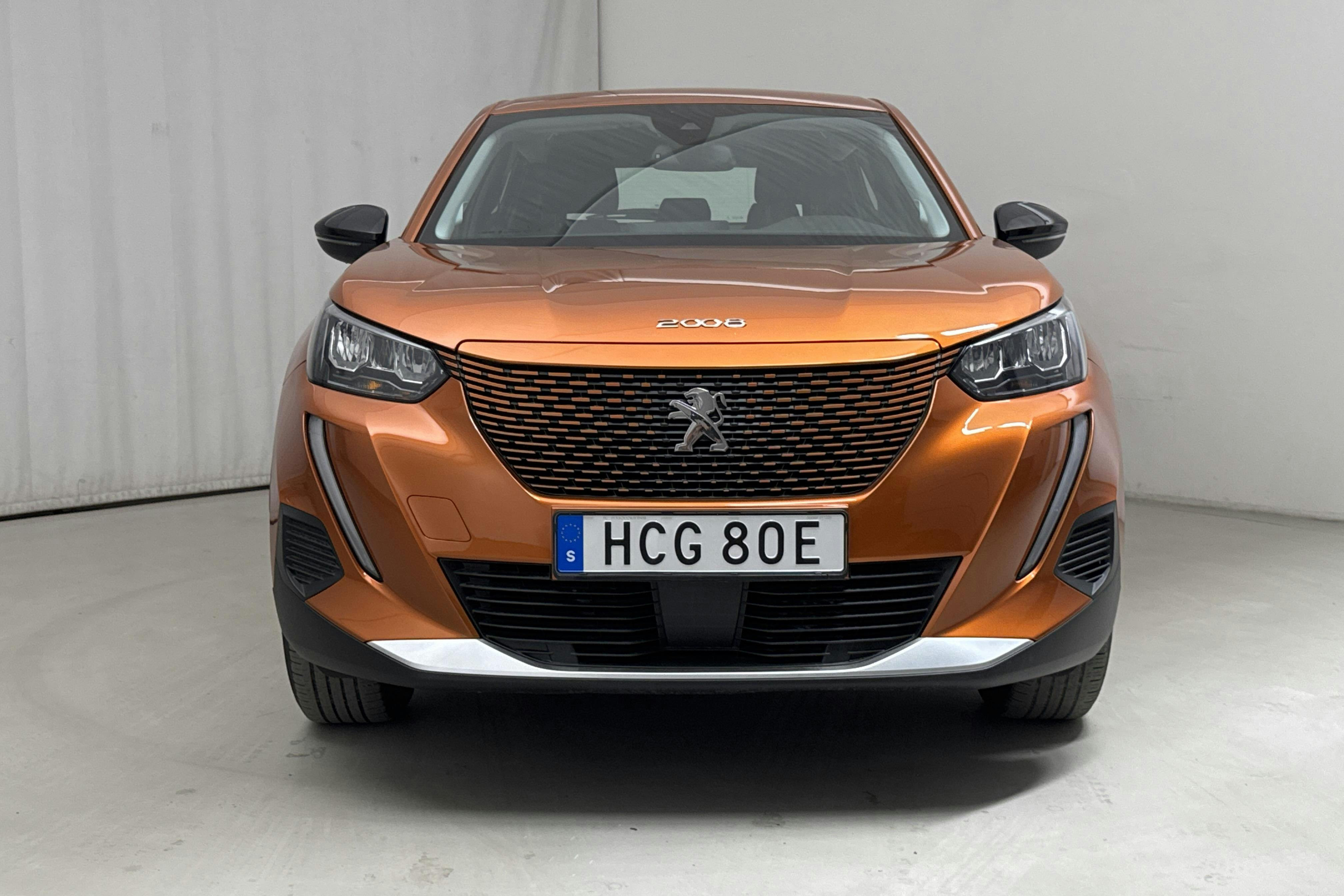Peugeot e-2008 50 kWh (136hk) - 6 812 mil - Automat - orange - 2021