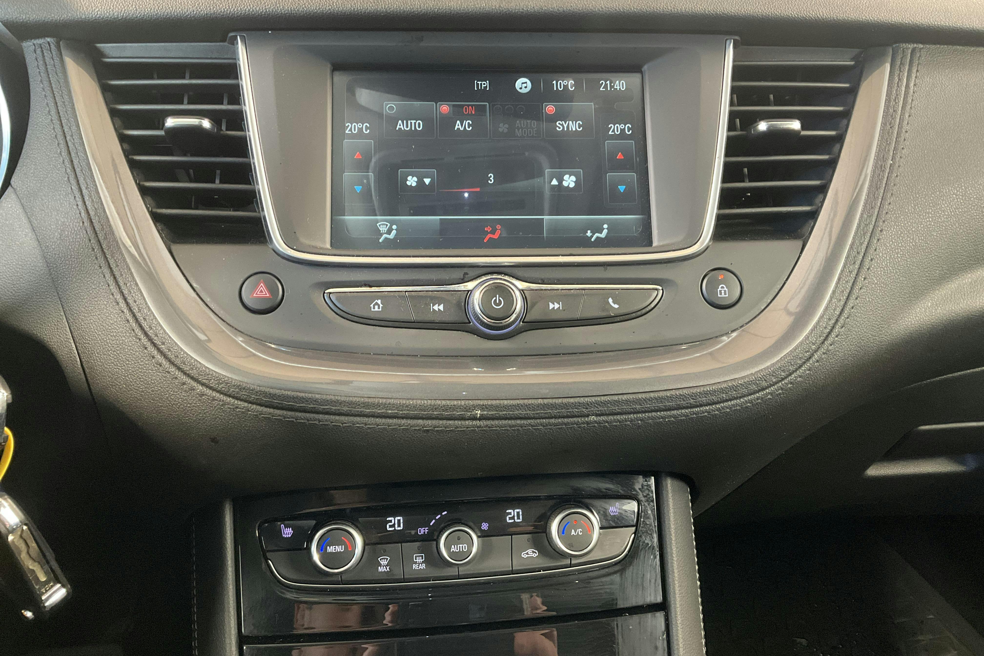 Opel Grandland X 1.2 ECOTEC (130hk) - 99 400 km - Automaatne - must - 2019