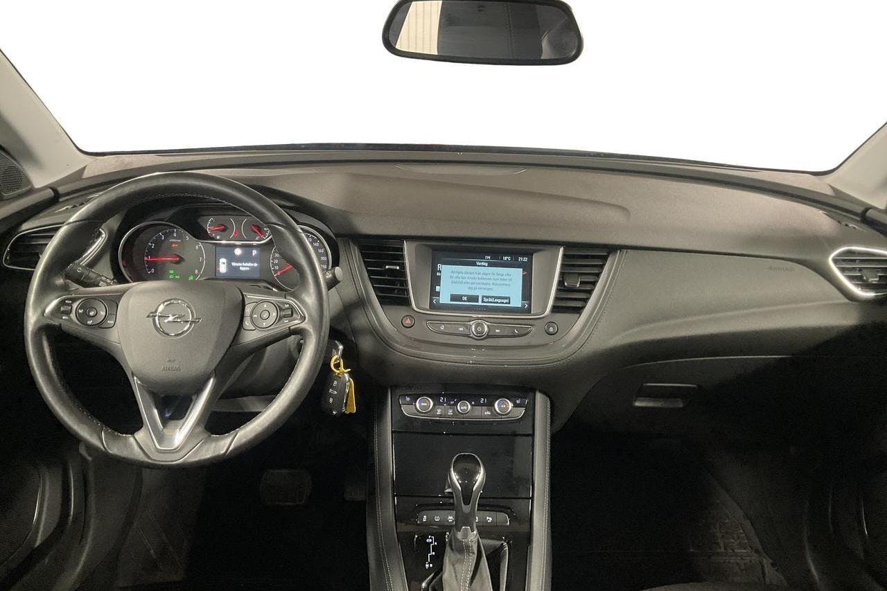 Opel Grandland X 1.2 ECOTEC (130hk) - 99 400 km - Automaatne - must - 2019