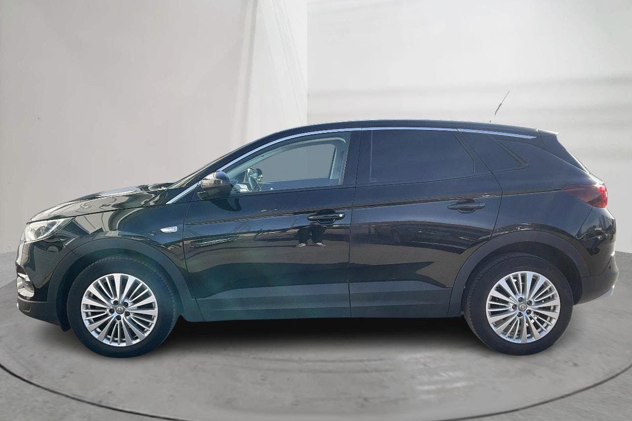 Opel Grandland X 1.2 ECOTEC (130hk) - 99 400 km - Automaatne - must - 2019