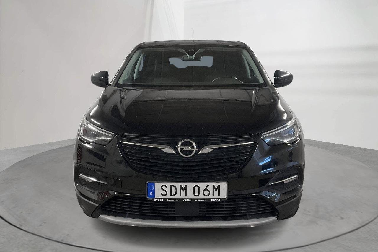 Opel Grandland X 1.2 ECOTEC (130hk) - 99 400 km - Automaatne - must - 2019