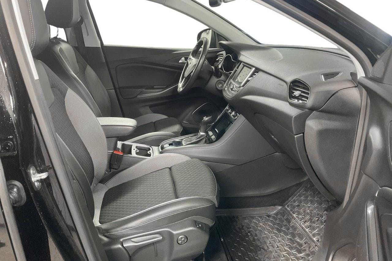 Opel Grandland X 1.2 ECOTEC (130hk) - 99 400 km - Automaatne - must - 2019