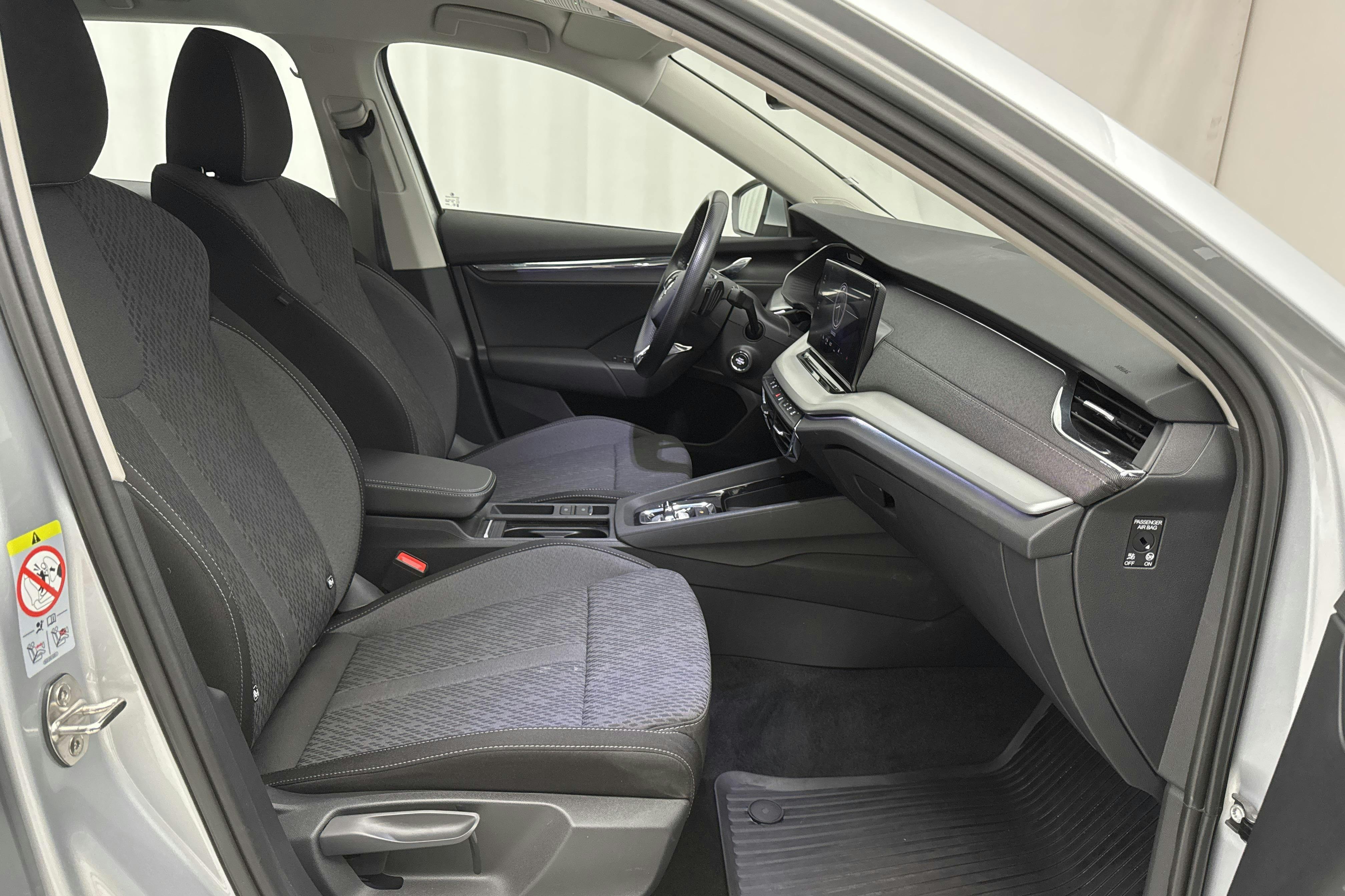 Skoda Octavia 1.4 iV PHEV Combi (204hk) - 39 990 km - Automatic - Light Grey - 2024