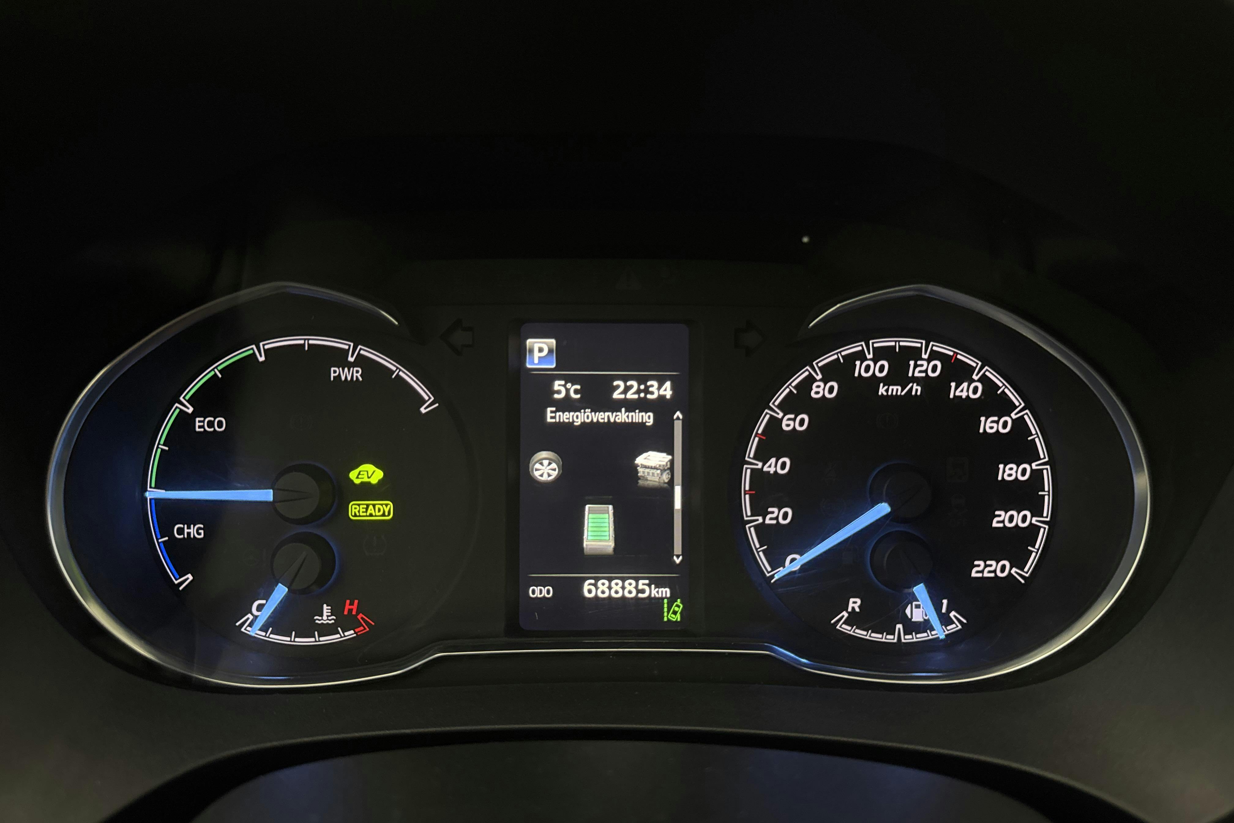 Toyota Yaris 1.5 Hybrid 5dr (101hk) - 68 890 km - Automatyczna - biały - 2019
