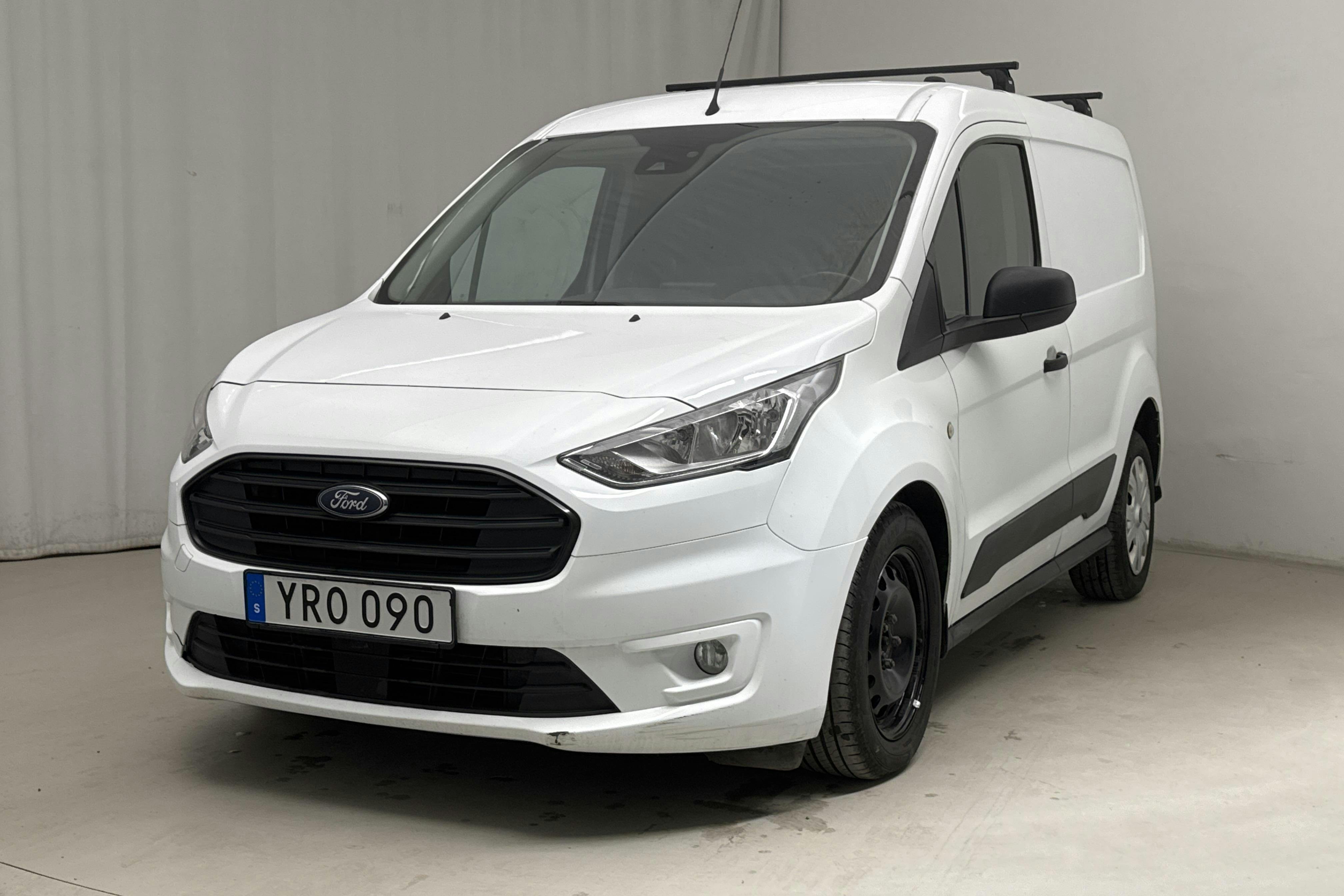 Ford Transit Connect 1.5 EcoBlue (100hk) - 9 598 mil - Automat - vit - 2018