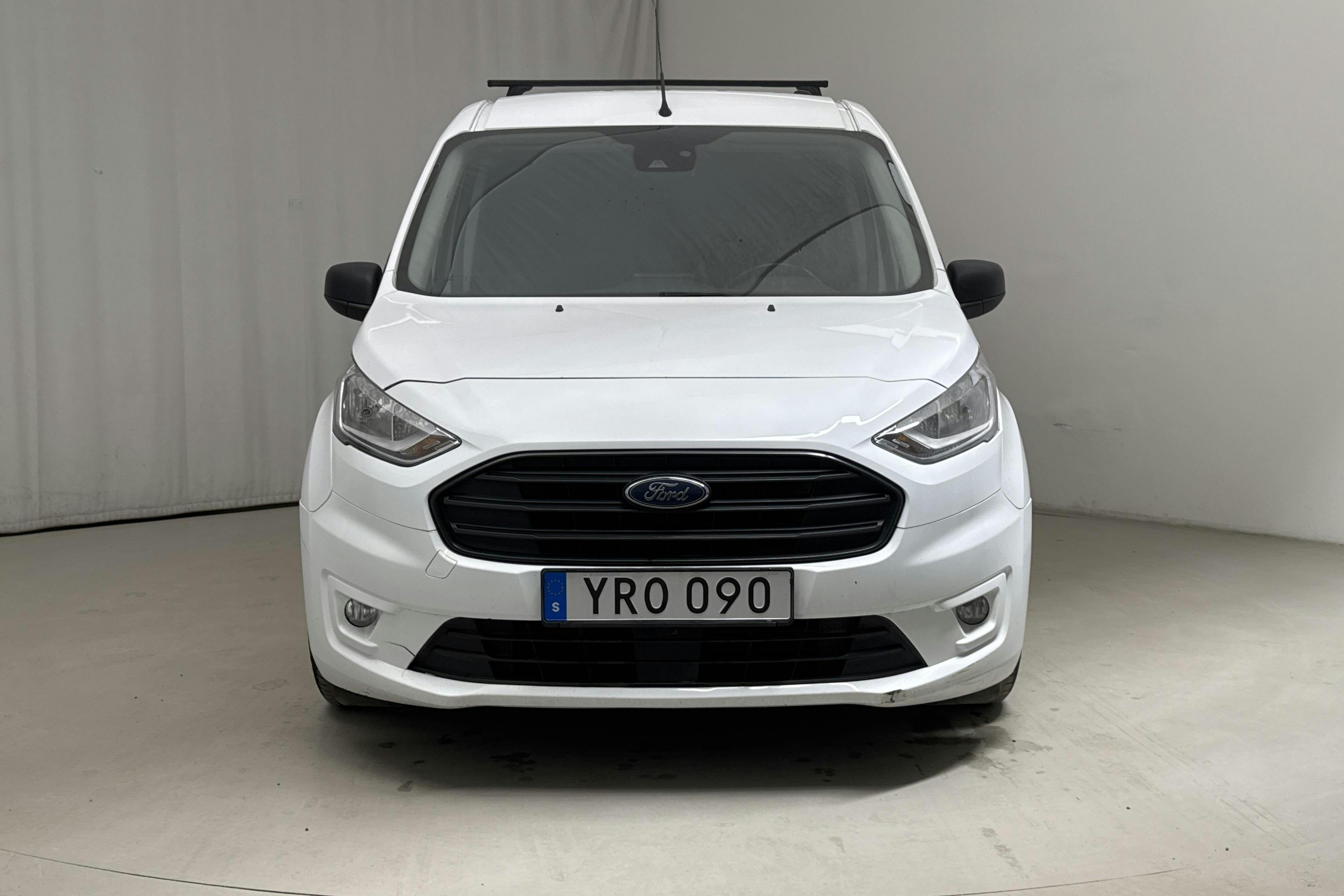 Ford Transit Connect 1.5 EcoBlue (100hk) - 9 598 mil - Automat - vit - 2018