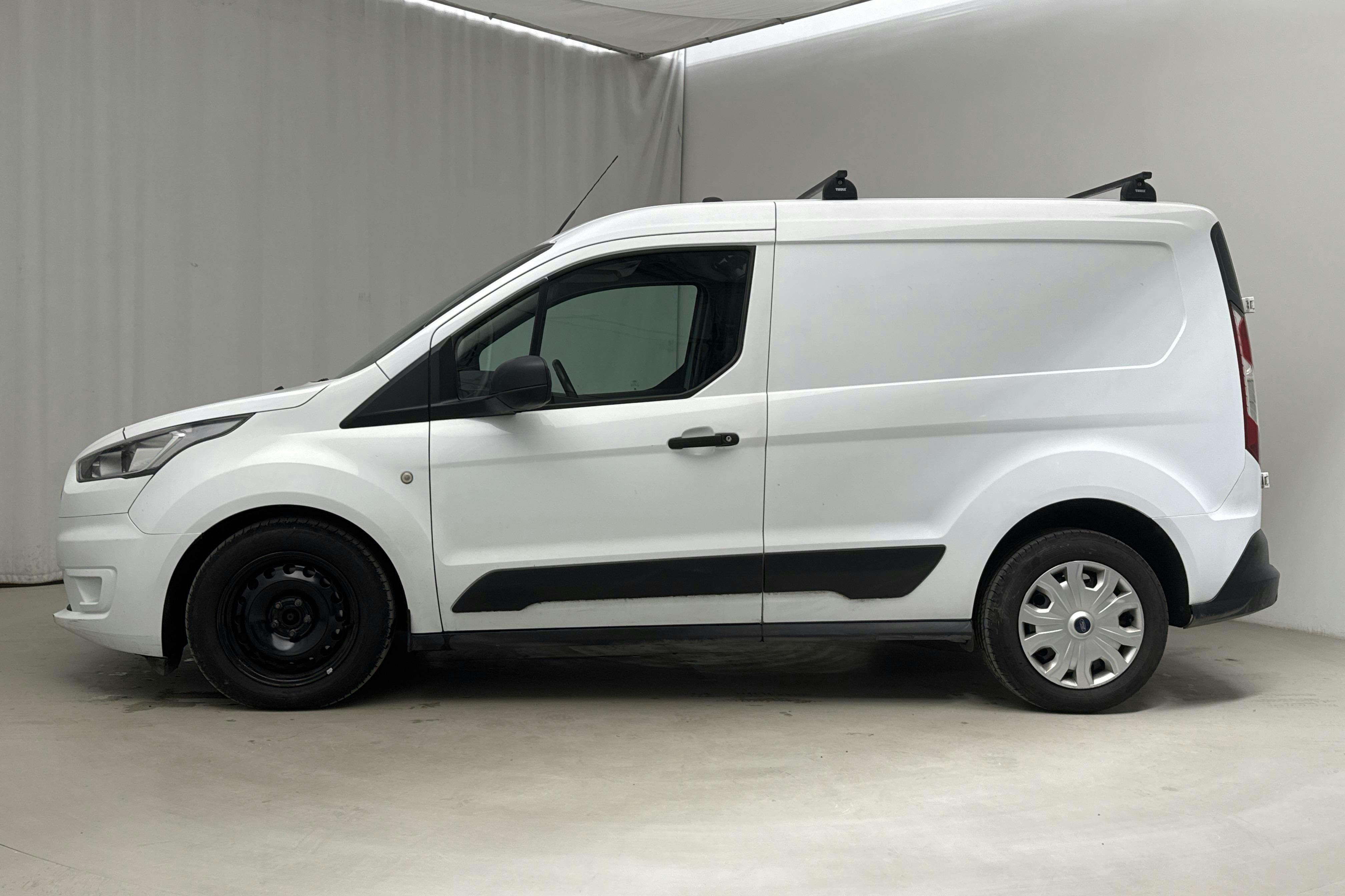 Ford Transit Connect 1.5 EcoBlue (100hk) - 9 598 mil - Automat - vit - 2018