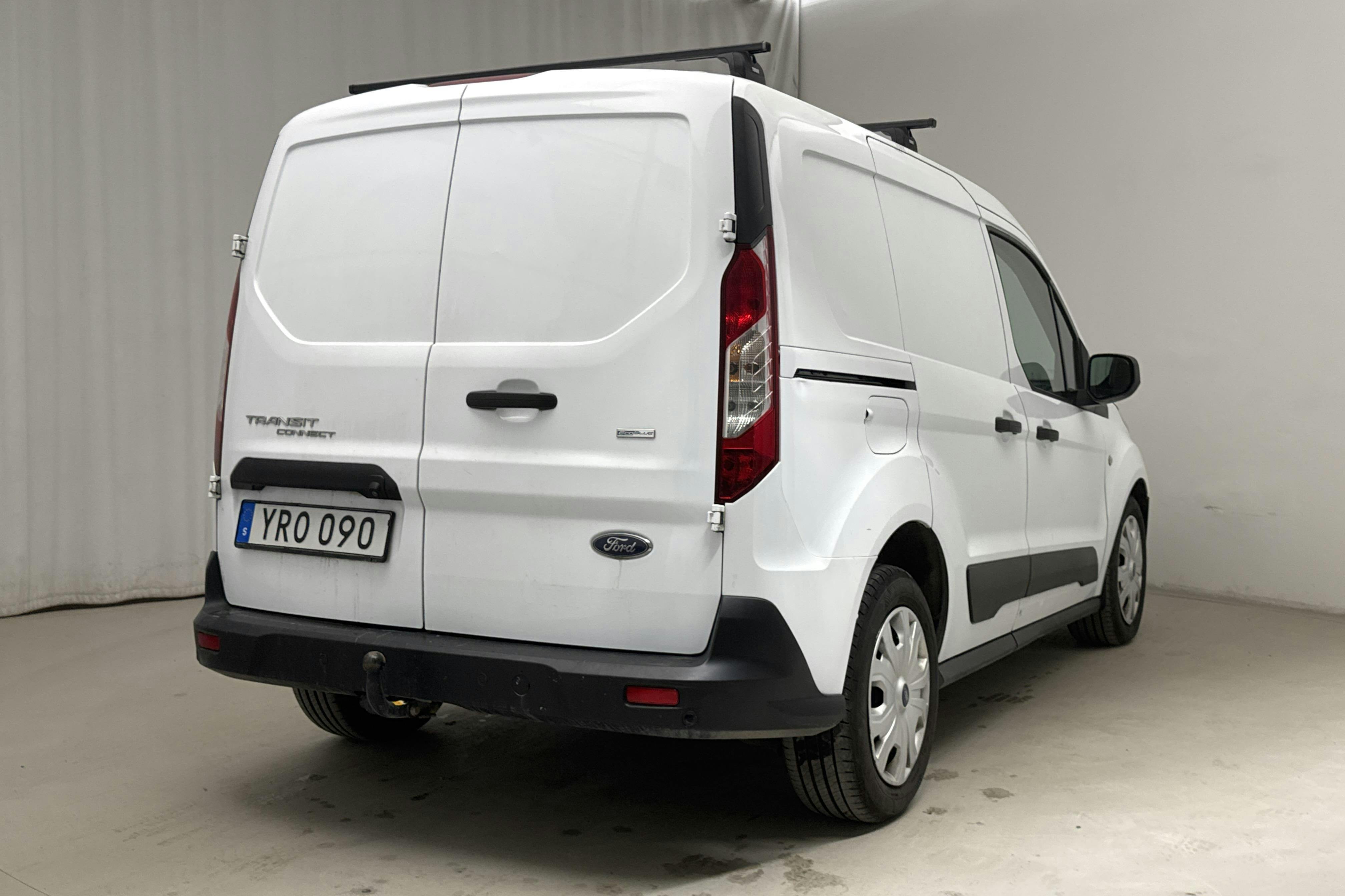 Ford Transit Connect 1.5 EcoBlue (100hk) - 9 598 mil - Automat - vit - 2018