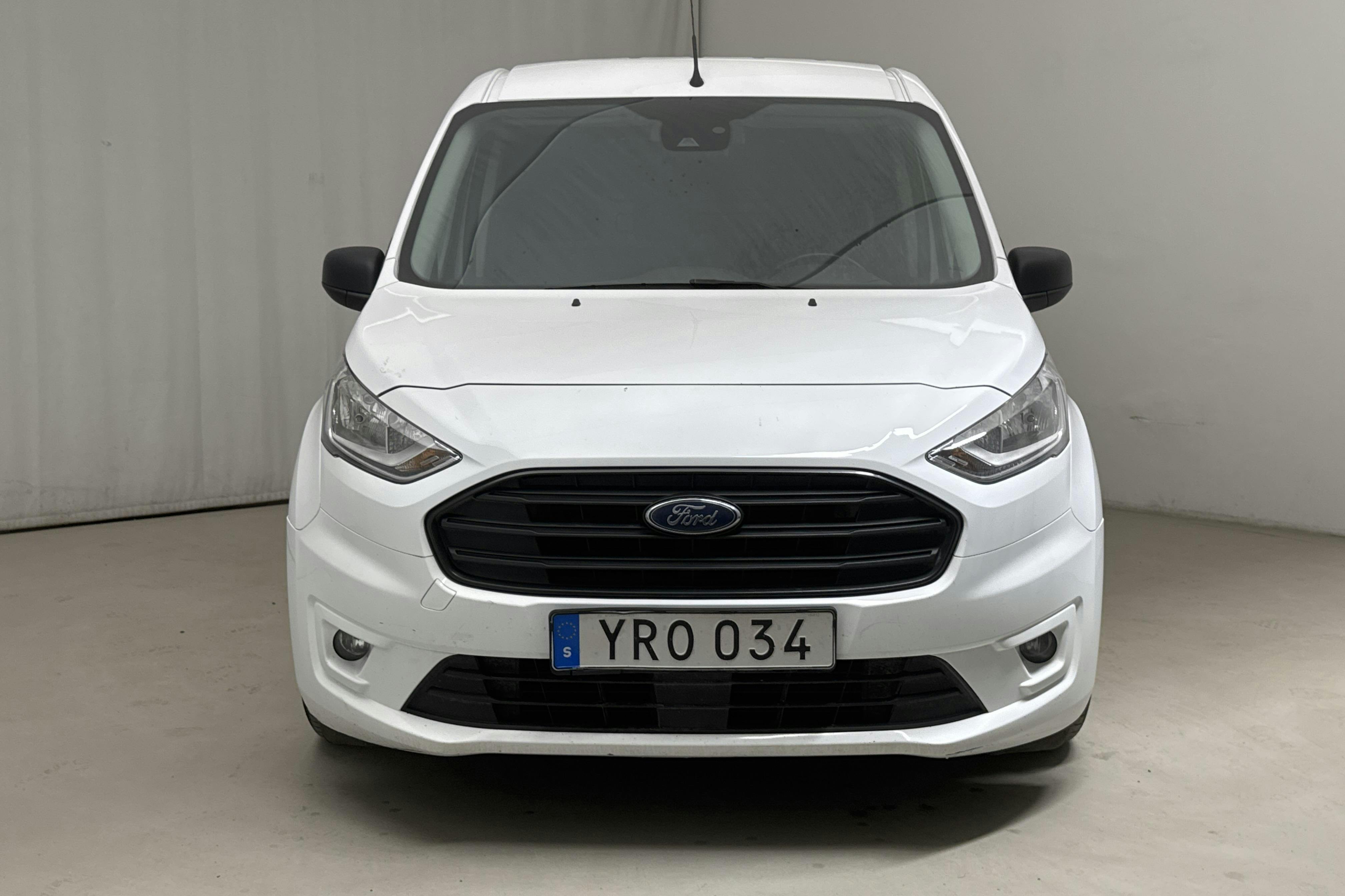 Ford Transit Connect 1.5 EcoBlue (100hk) - 11 557 mil - Automat - vit - 2018