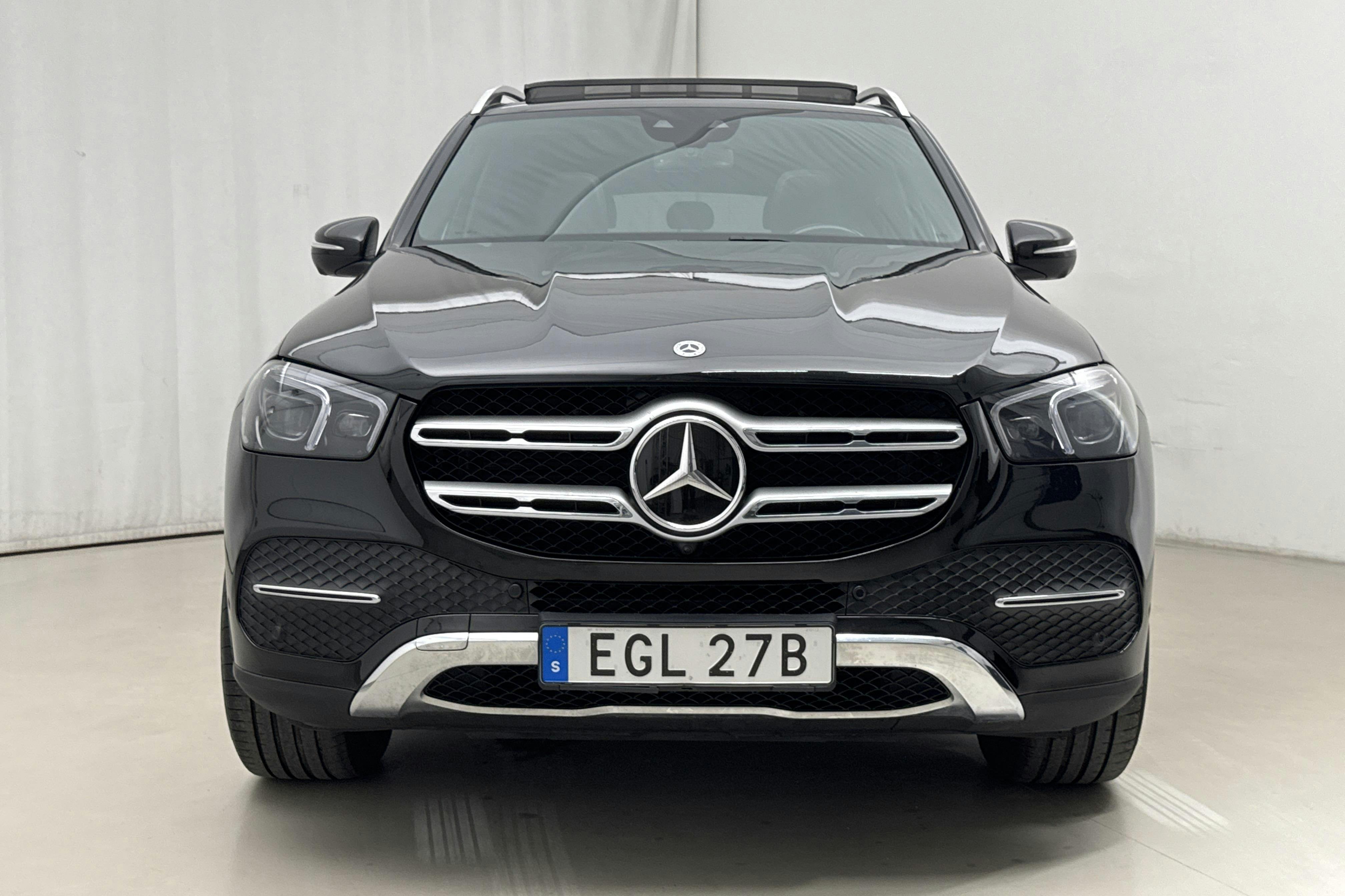 Mercedes GLE 350 de 4MATIC V167 (333hk) - 138 790 km - Automatic - black - 2021