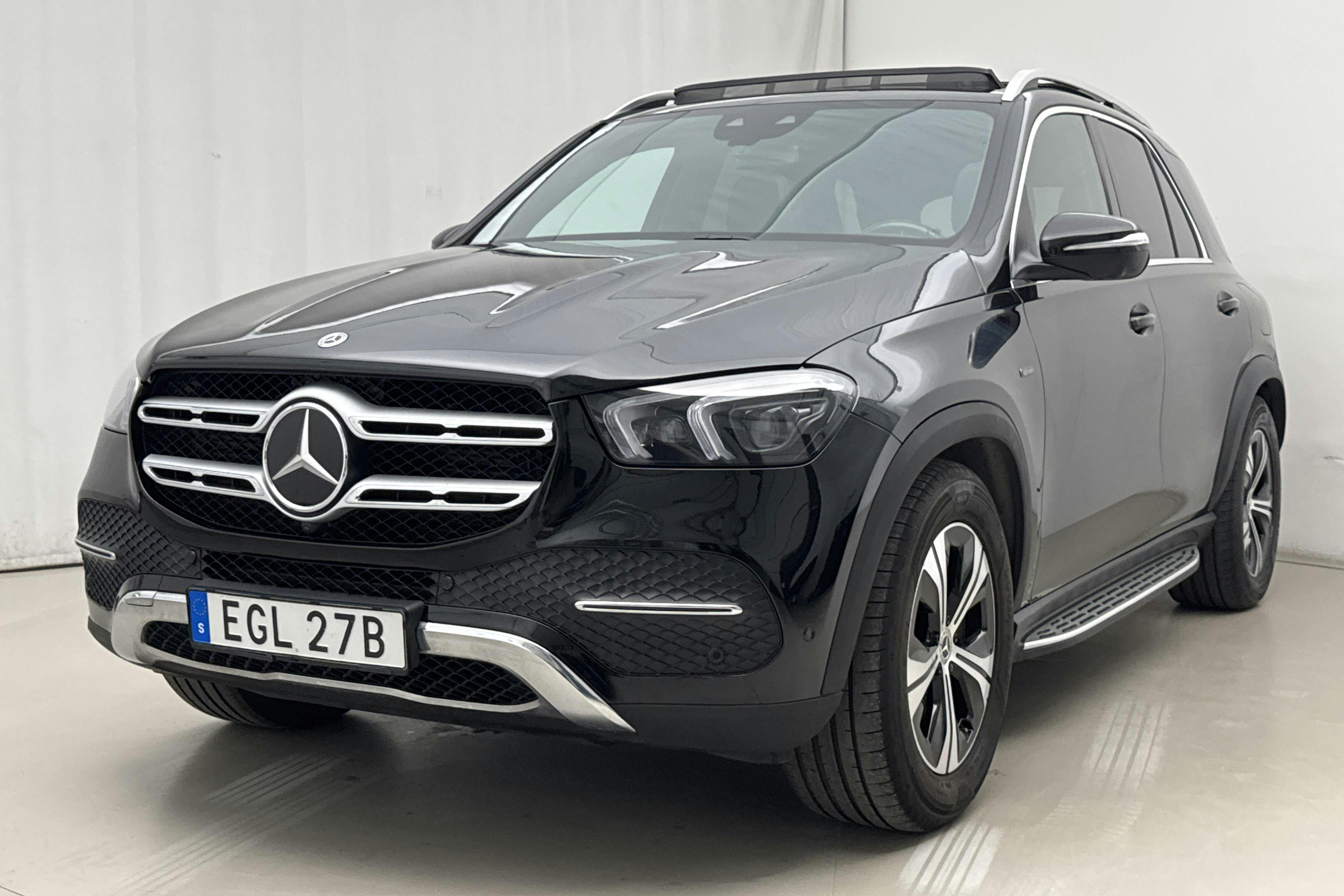 Presentation photo 1 of 22: Mercedes GLE 350 de 4MATIC V167 (333hk) - 138 790 km - Automatic - black - 2021