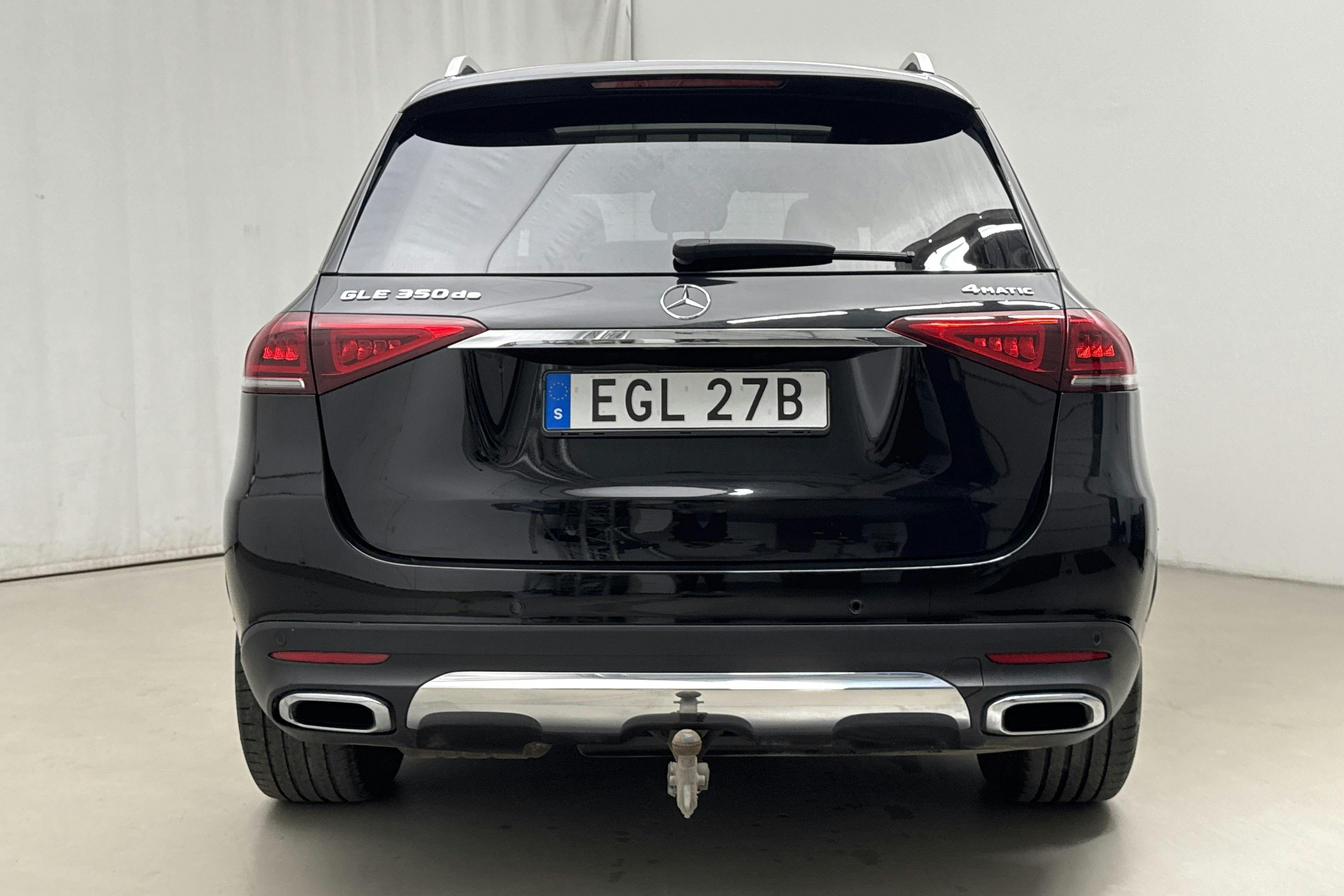Mercedes GLE 350 de 4MATIC V167 (333hk) - 138 790 km - Automatic - black - 2021