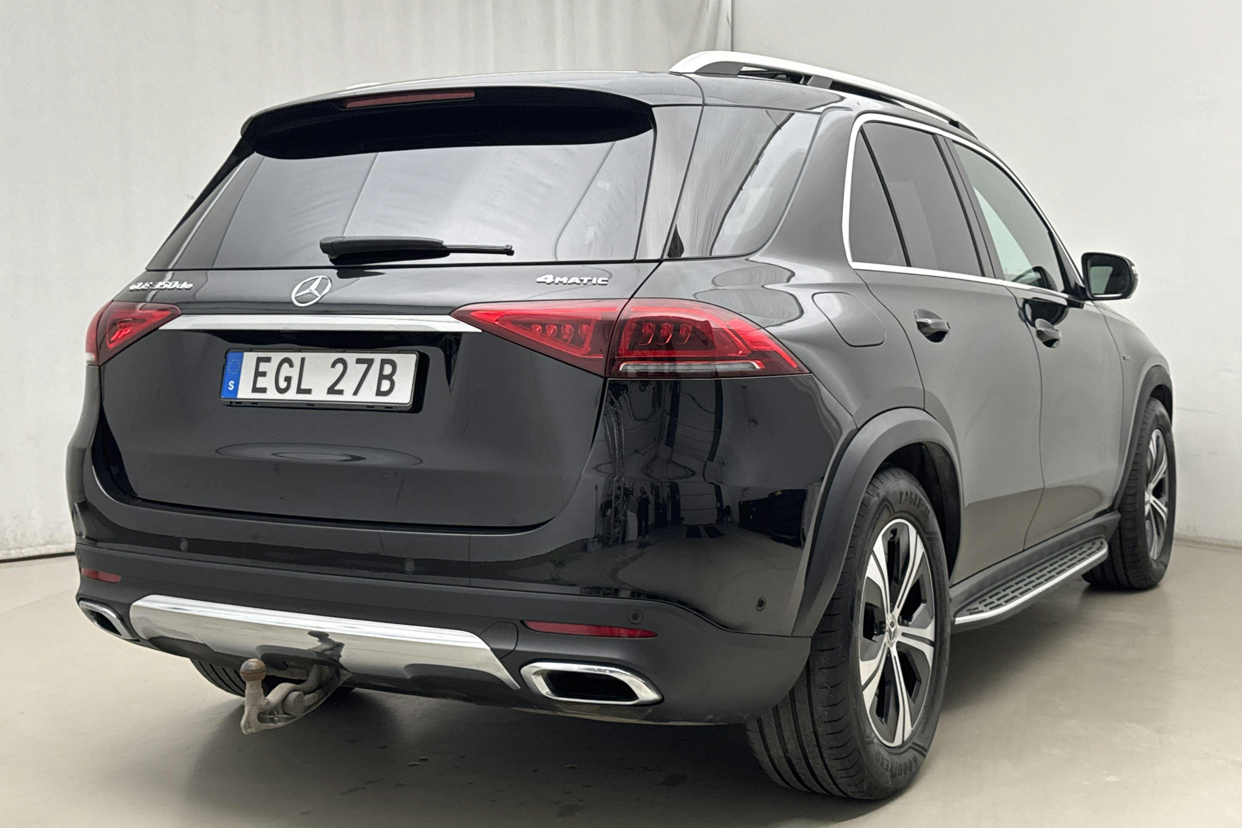 Mercedes GLE 350 de 4MATIC V167 (333hk) - 138 790 km - Automatic - black - 2021