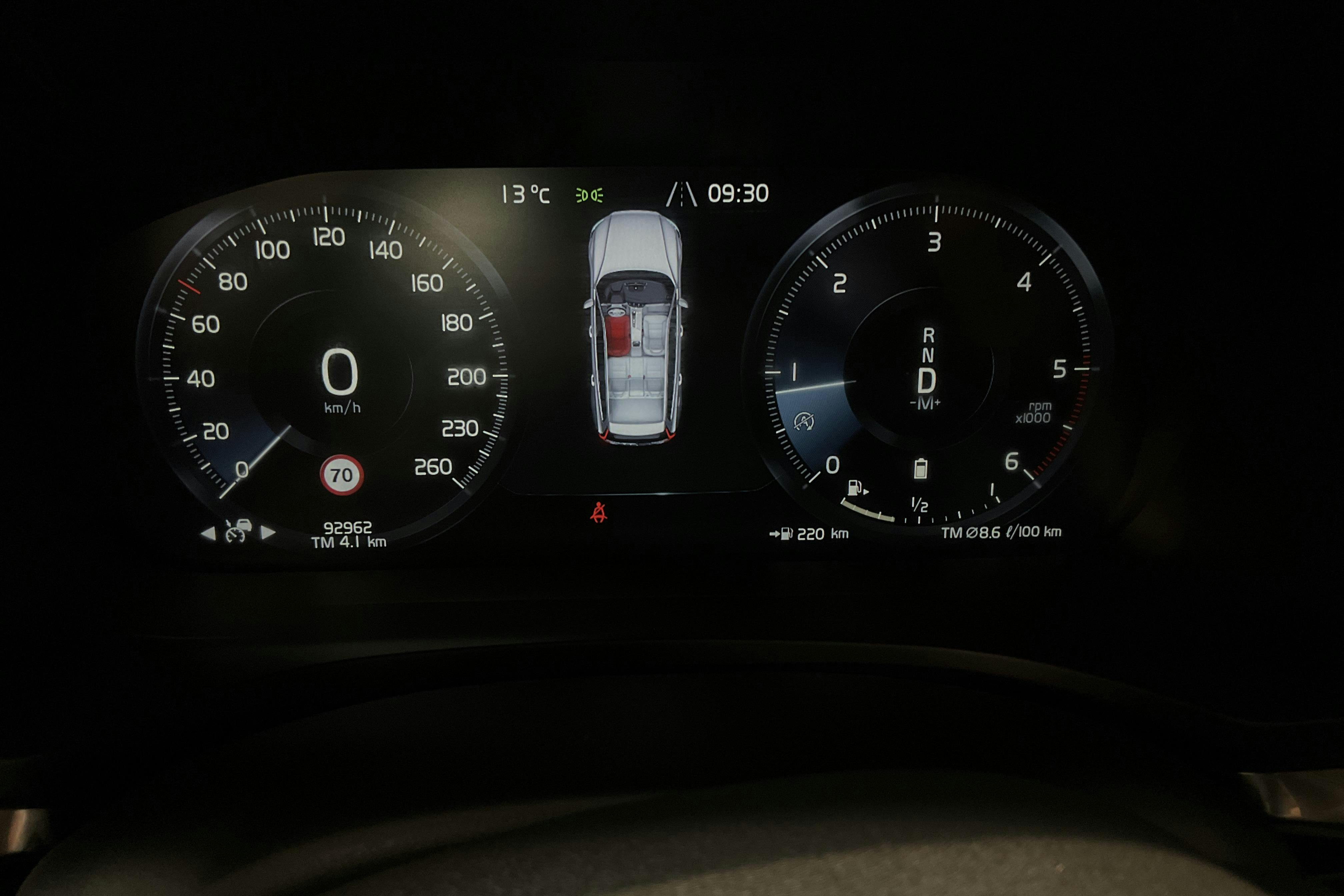 Volvo V60 B4 Mildhybrid, Diesel (197hk) - 92 970 km - Automatic - white - 2022