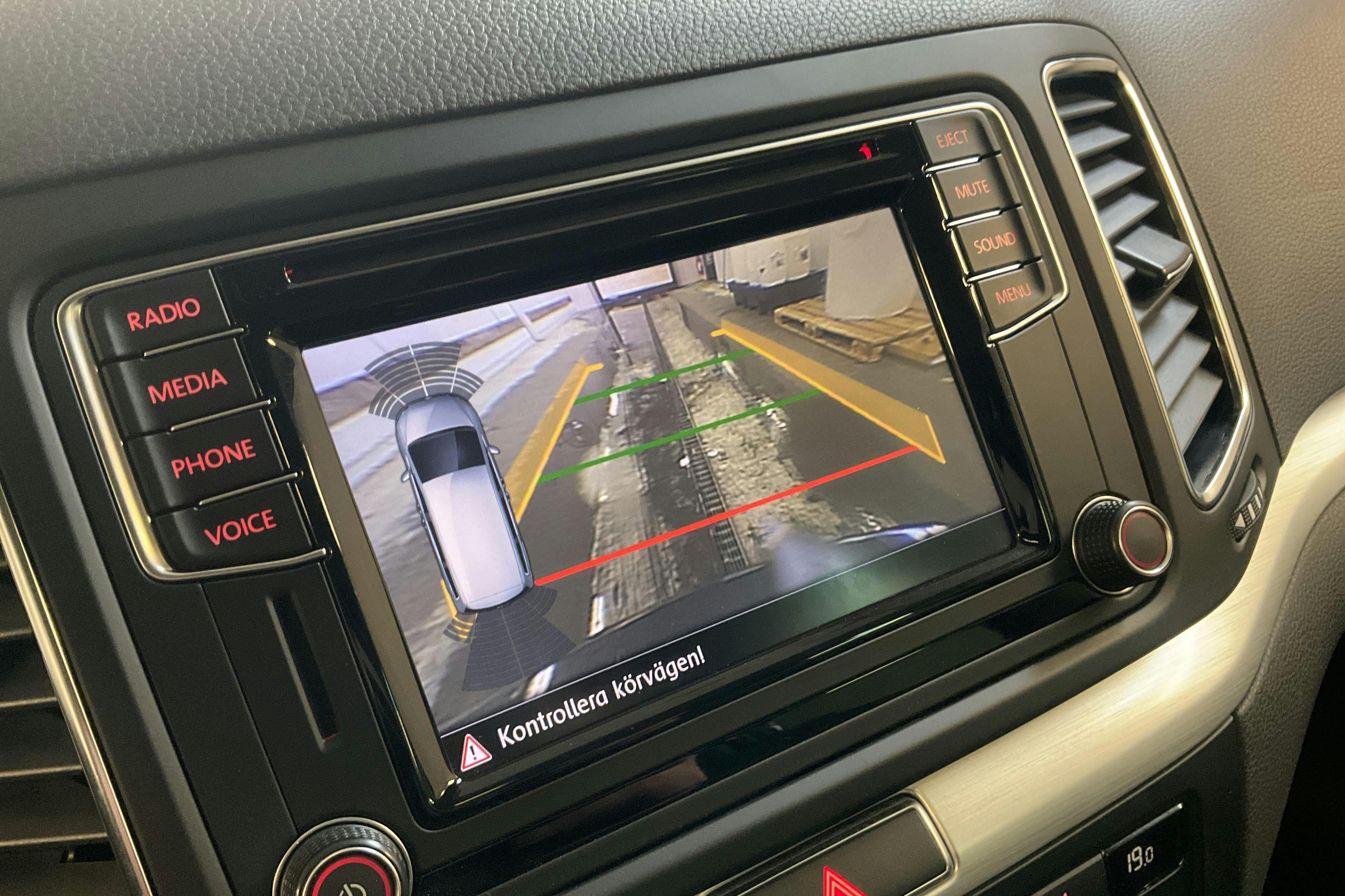 VW Sharan 2.0 TDI (150hk) - 284 000 km - Automatyczna - czarny - 2017
