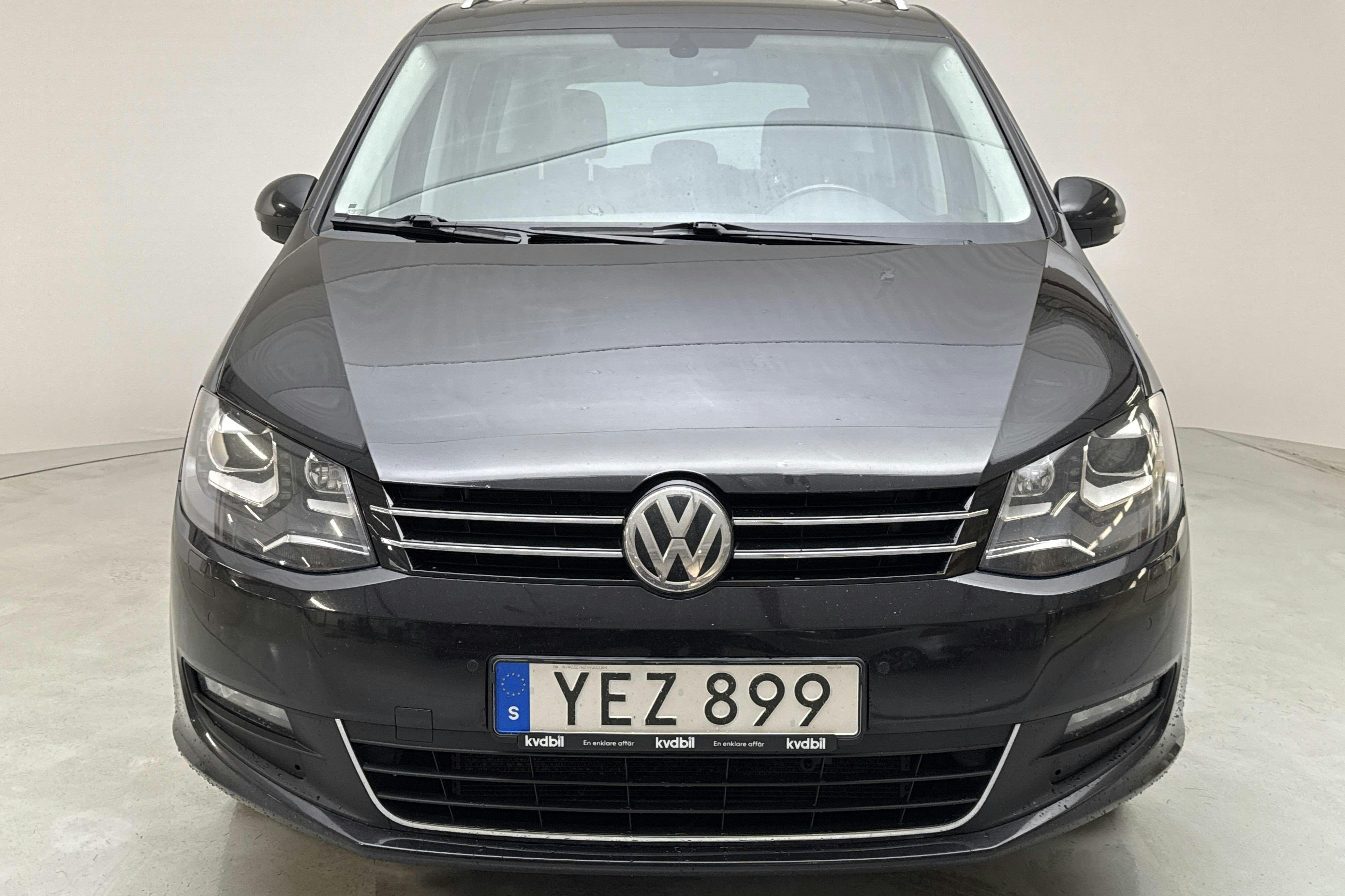 VW Sharan 2.0 TDI (150hk) - 284 000 km - Automatyczna - czarny - 2017