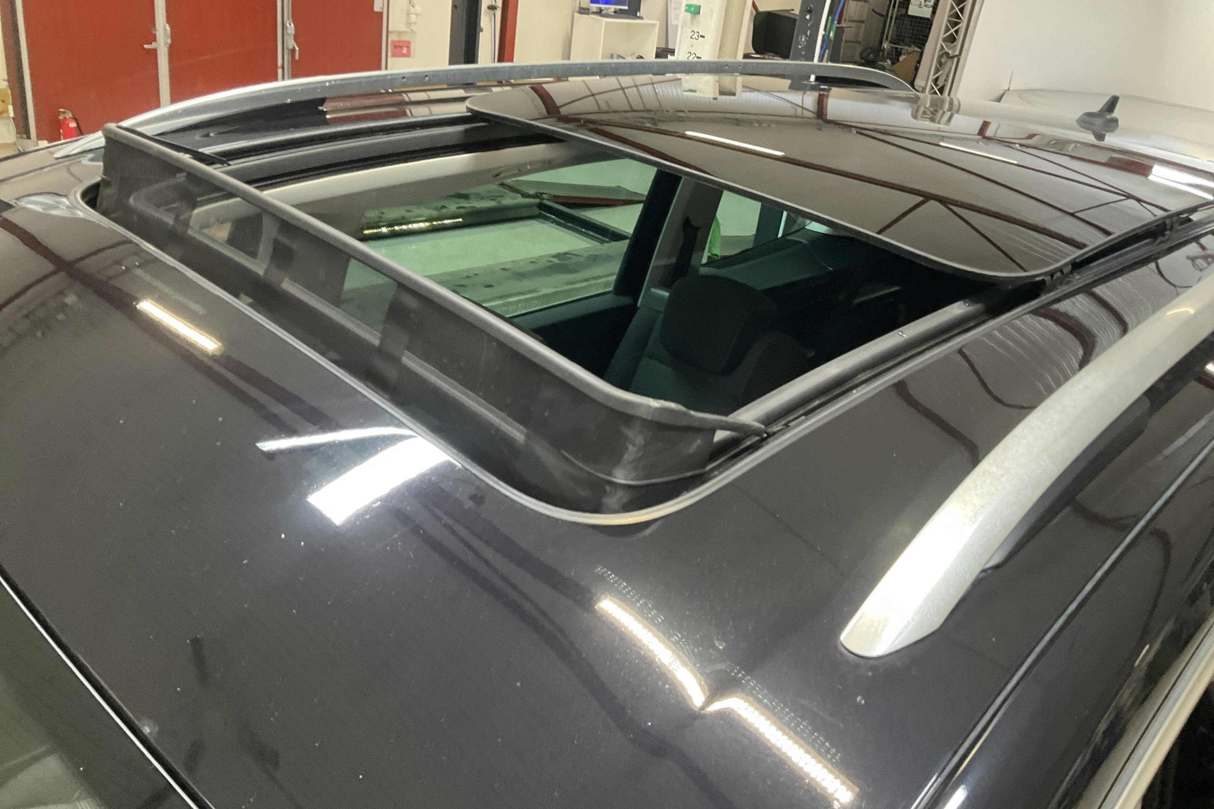 VW Sharan 2.0 TDI (150hk) - 284 000 km - Automatyczna - czarny - 2017