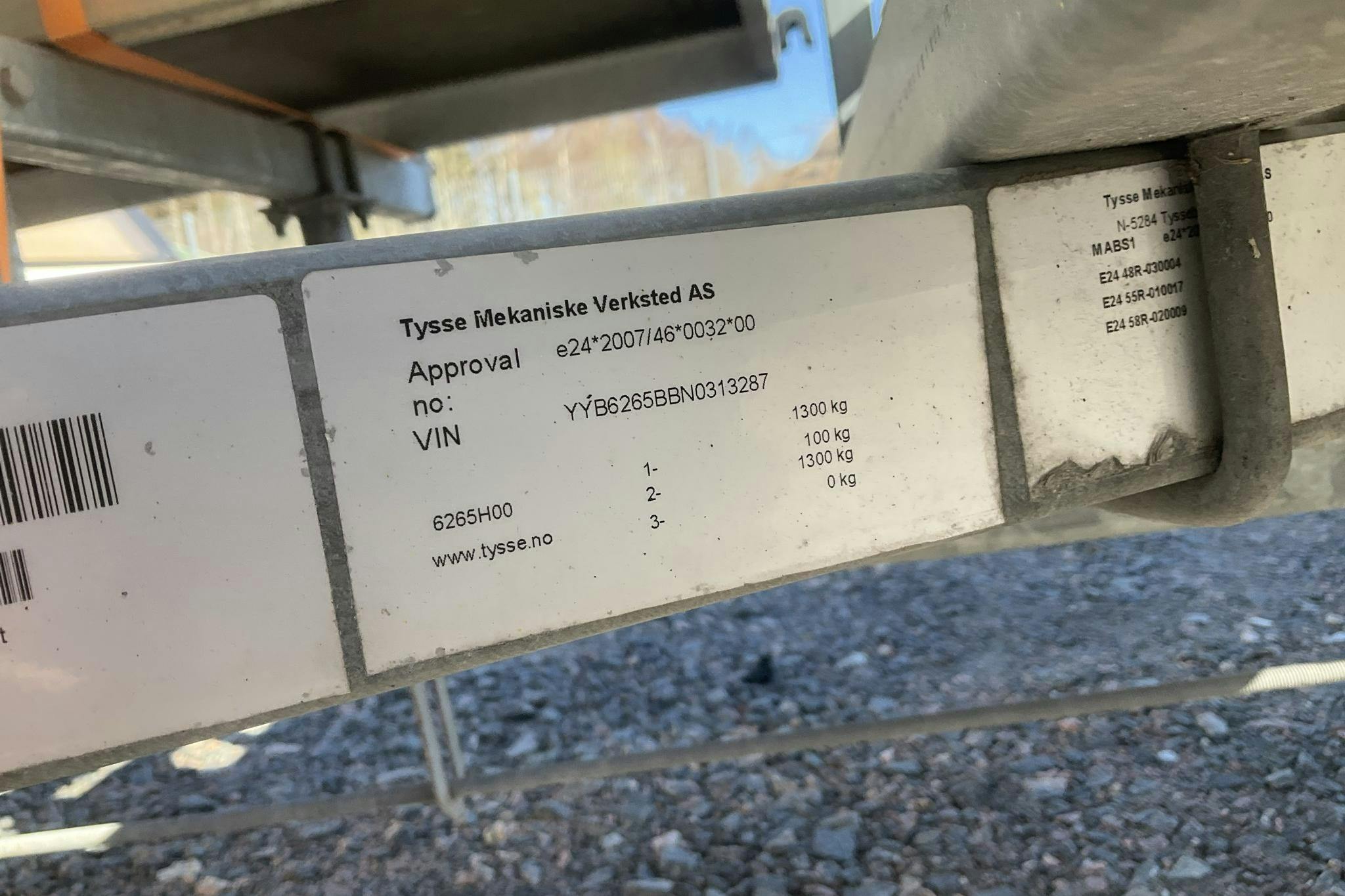 TYSSE TYSSE - 0 km - silver - 2022
