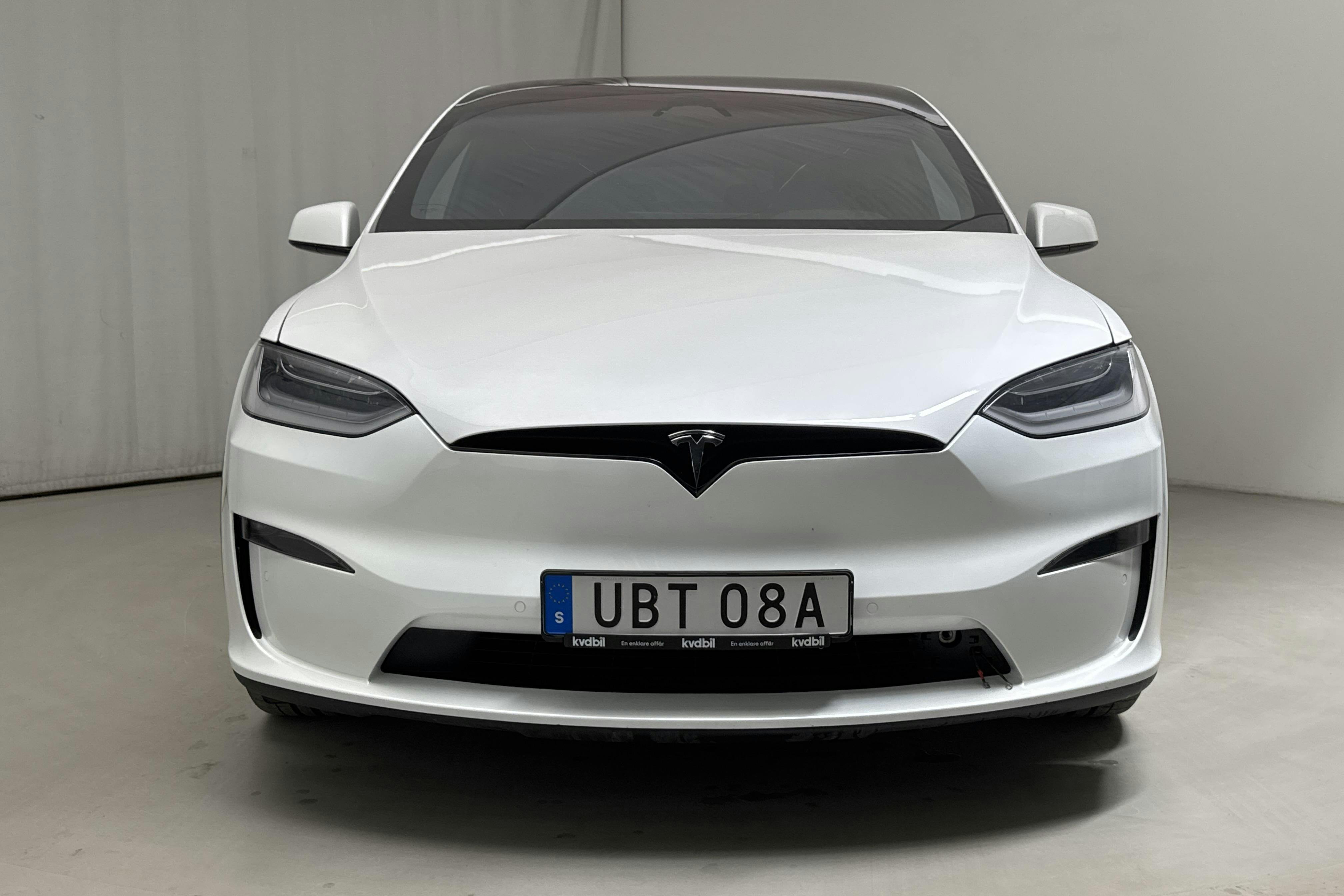 Tesla Model X Plaid AWD (1020hk) - 1 721 mil - Automat - vit - 2023