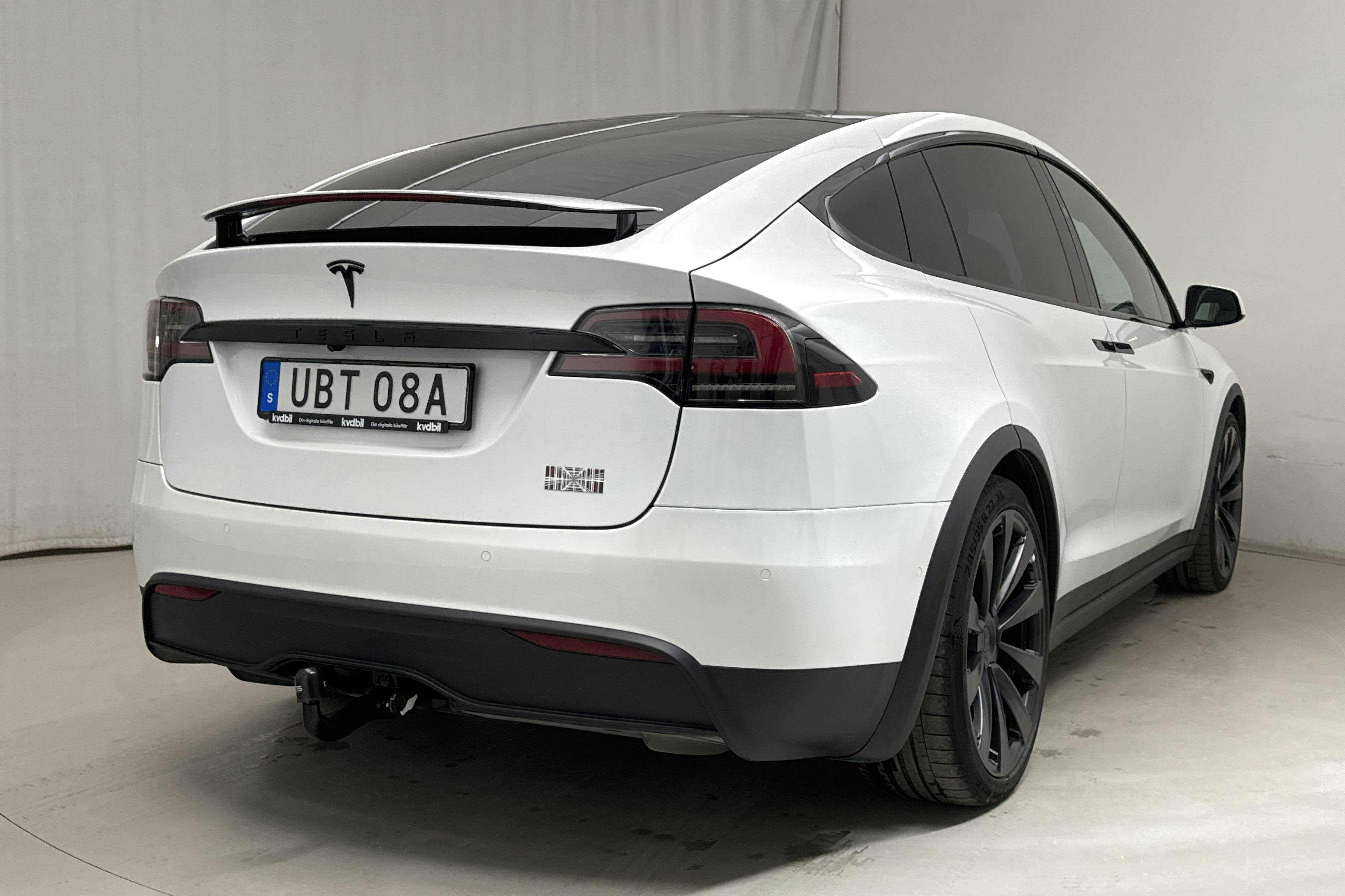 Tesla Model X Plaid AWD (1020hk) - 1 721 mil - Automat - vit - 2023