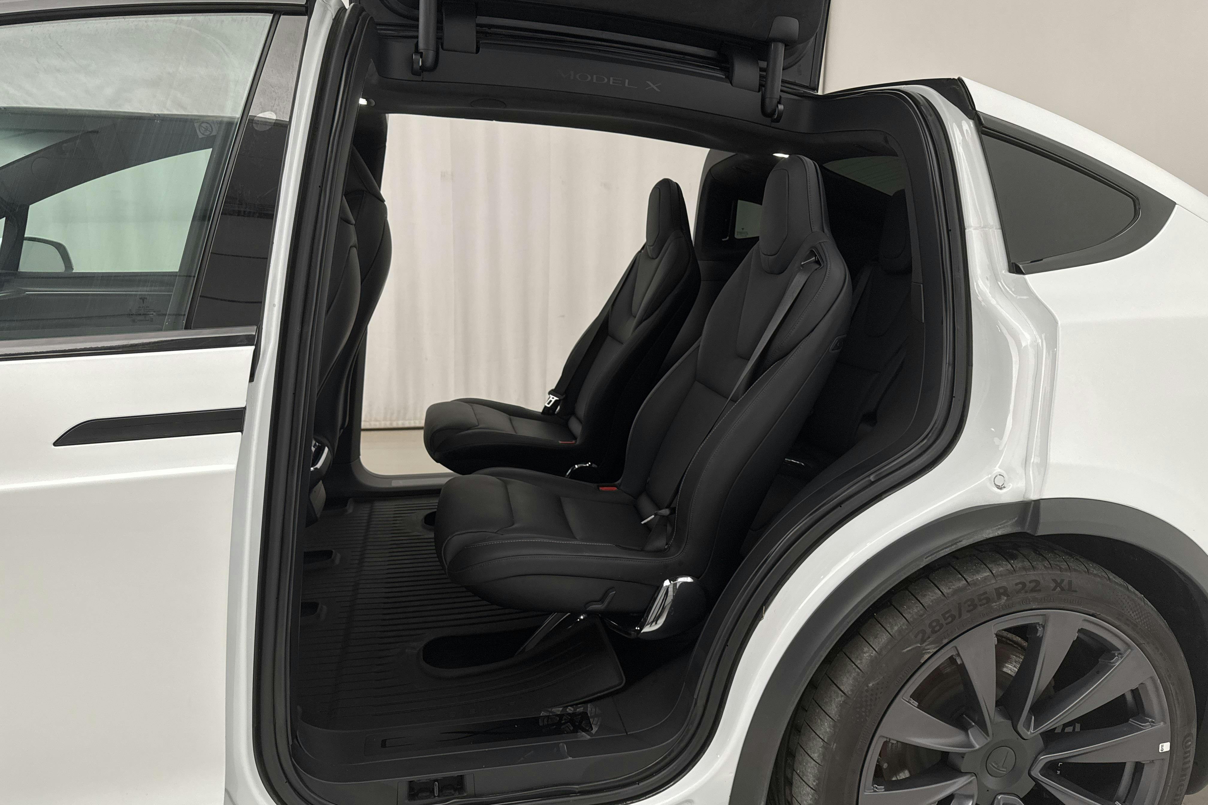 Tesla Model X Plaid AWD (1020hk) - 1 721 mil - Automat - vit - 2023