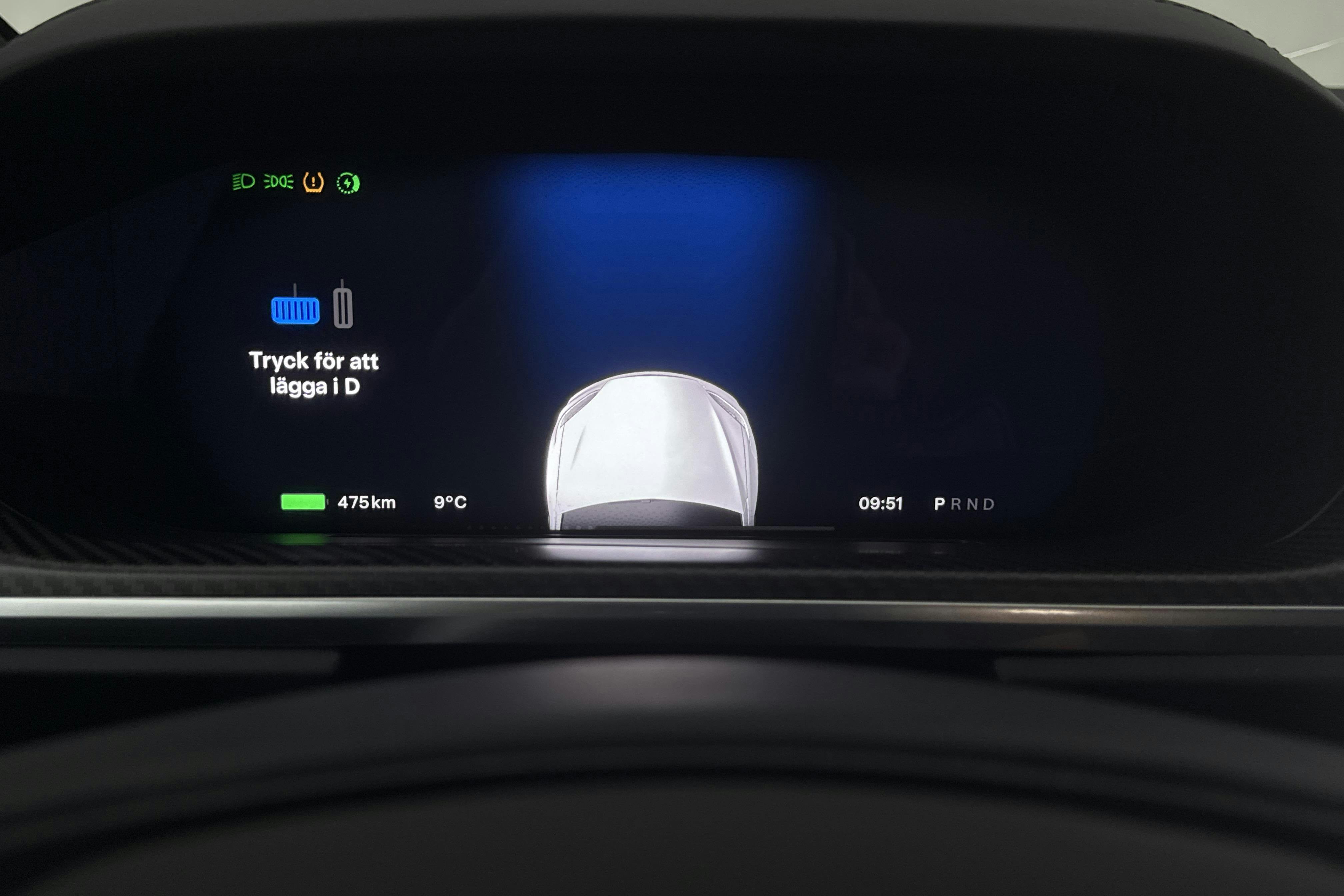 Tesla Model X Plaid AWD (1020hk) - 1 721 mil - Automat - vit - 2023