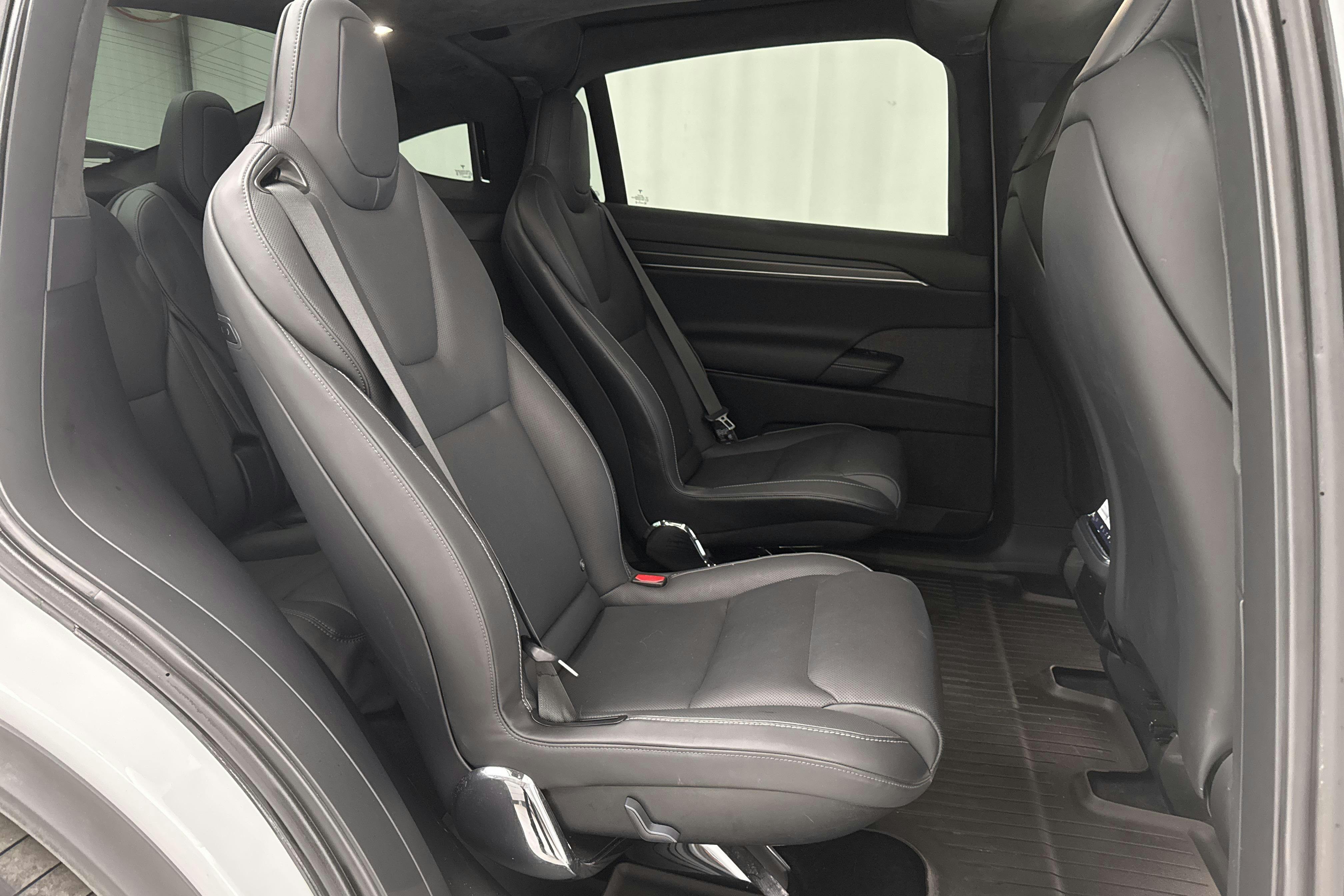 Tesla Model X Plaid AWD (1020hk) - 1 721 mil - Automat - vit - 2023