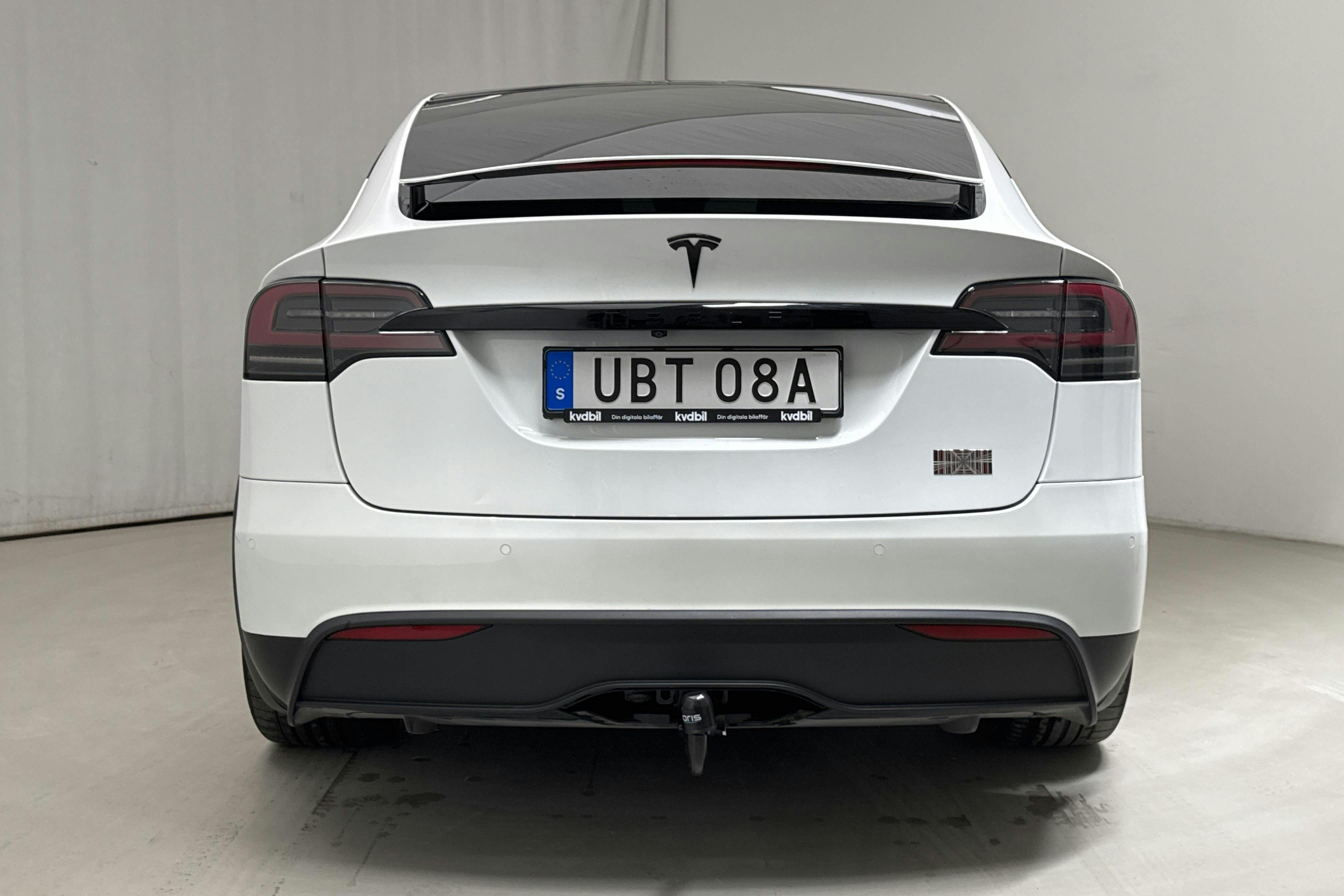Tesla Model X Plaid AWD (1020hk) - 1 721 mil - Automat - vit - 2023
