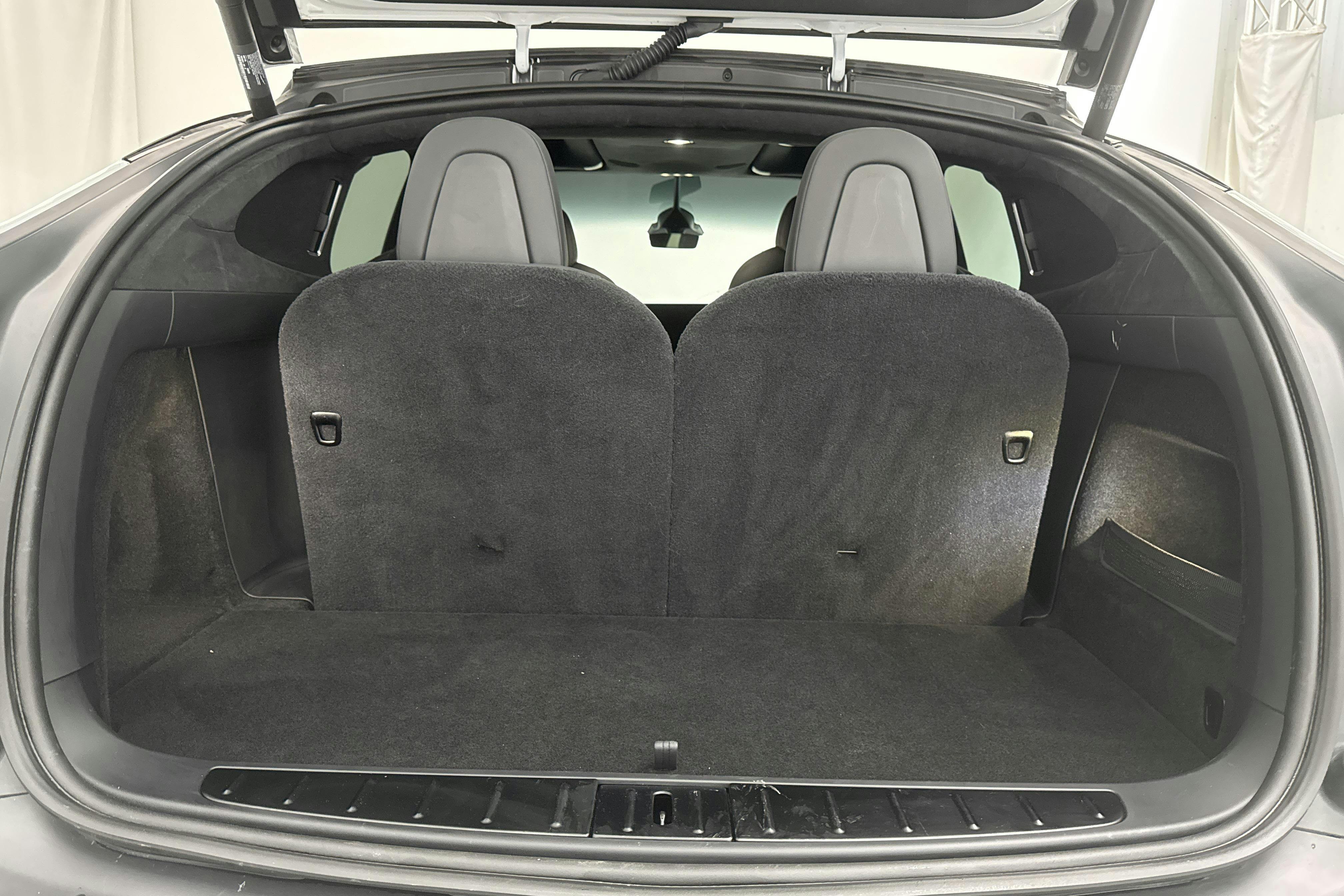 Tesla Model X Plaid AWD (1020hk) - 1 721 mil - Automat - vit - 2023