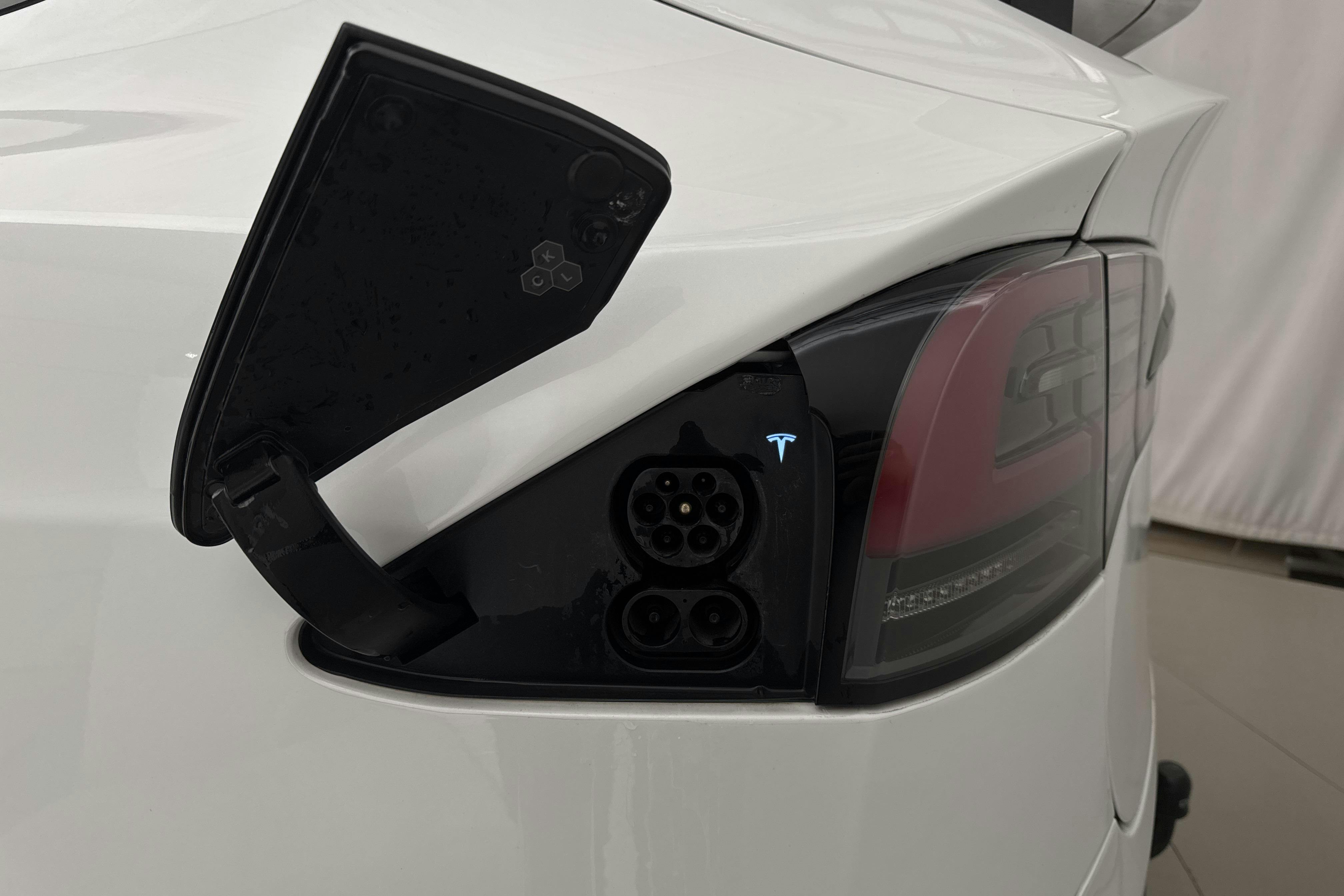 Tesla Model X Plaid AWD (1020hk) - 1 721 mil - Automat - vit - 2023