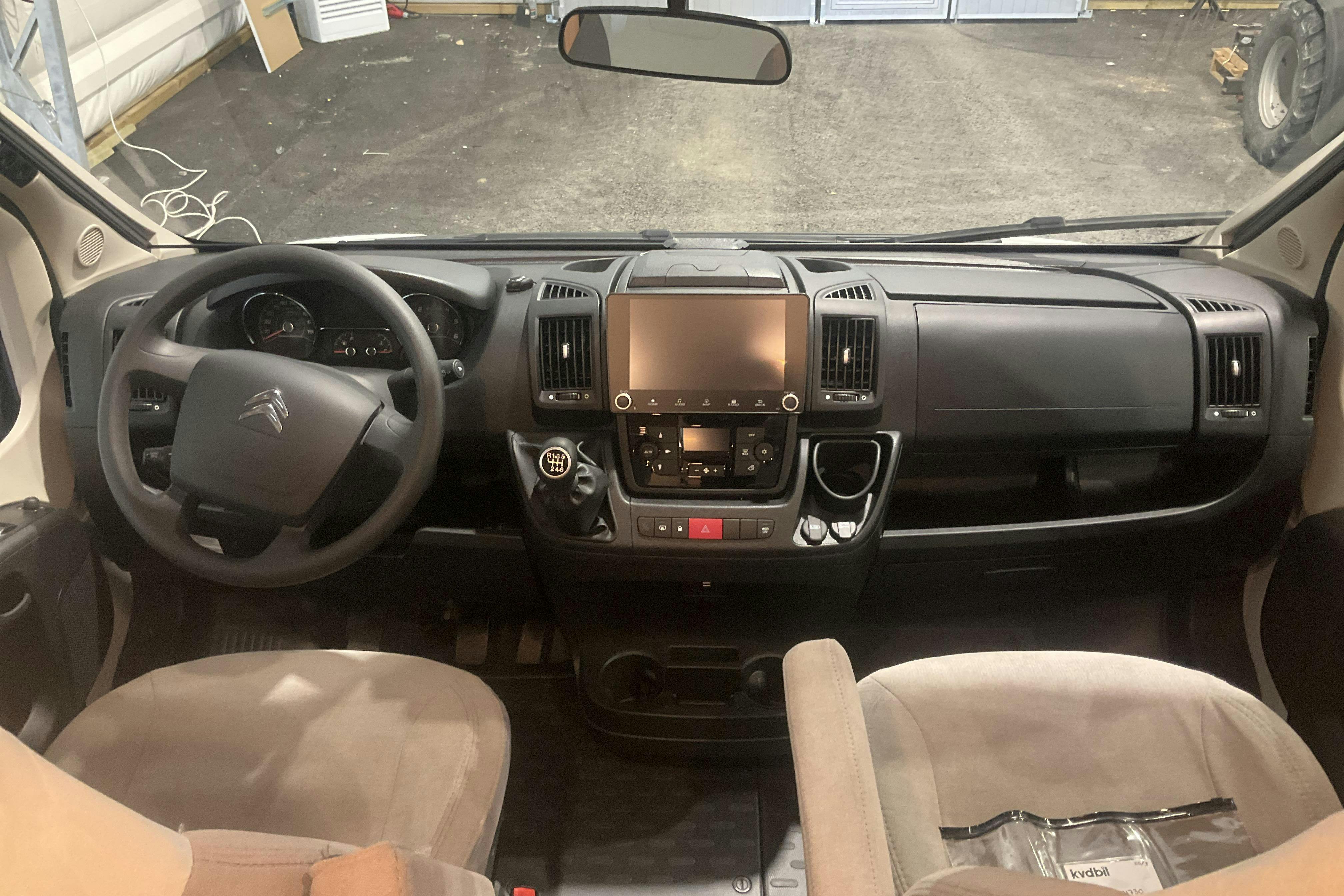 Citroen LMC TOURER Lift H730 Husbil - 22 710 km - Manualna - biały - 2023