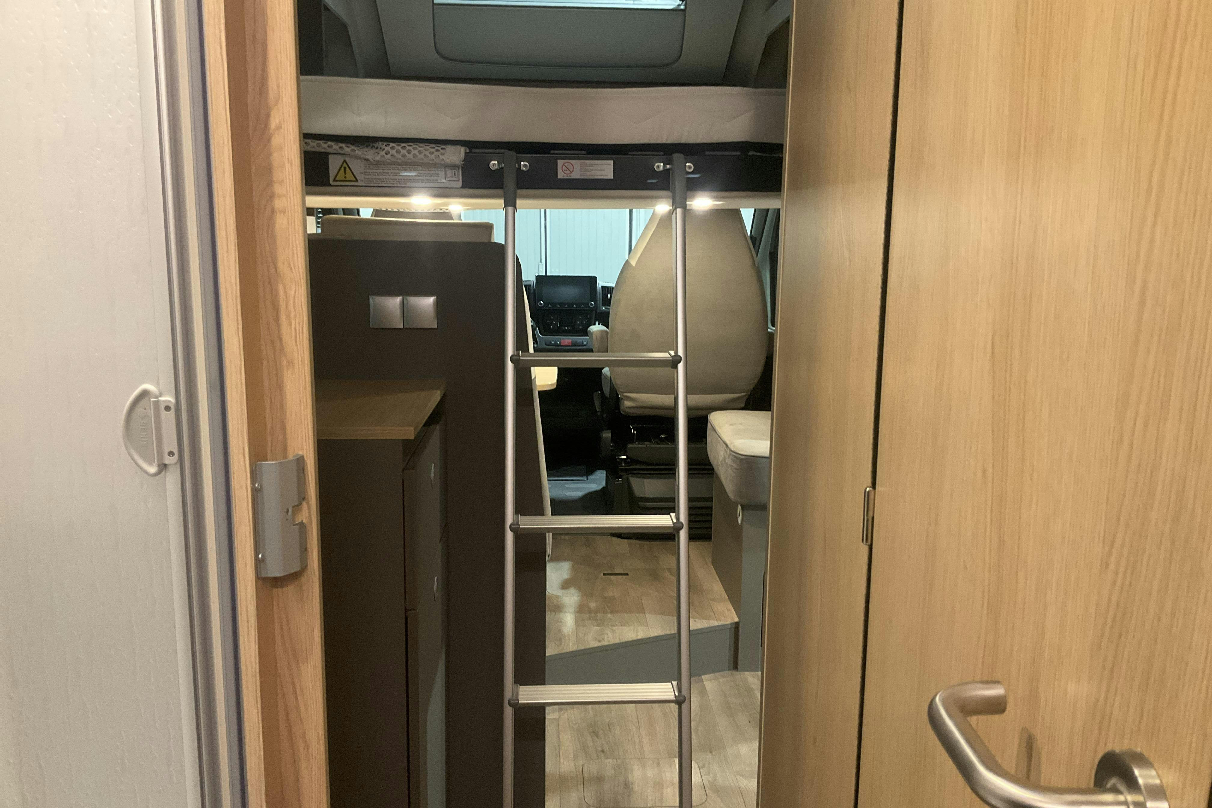 Citroen LMC TOURER Lift H730 Husbil - 22 710 km - Manualna - biały - 2023