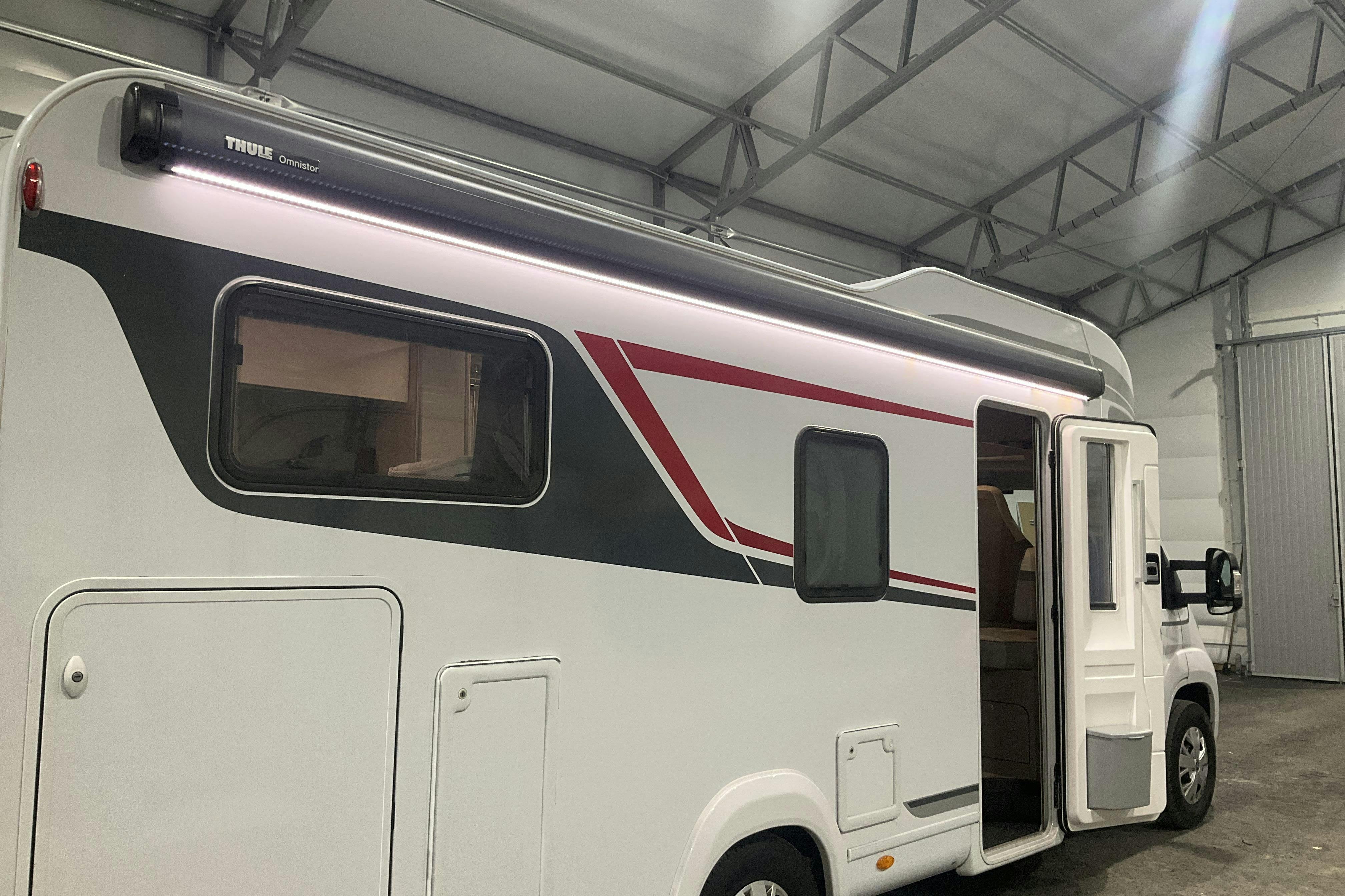 Citroen LMC TOURER Lift H730 Husbil - 22 710 km - Manualna - biały - 2023