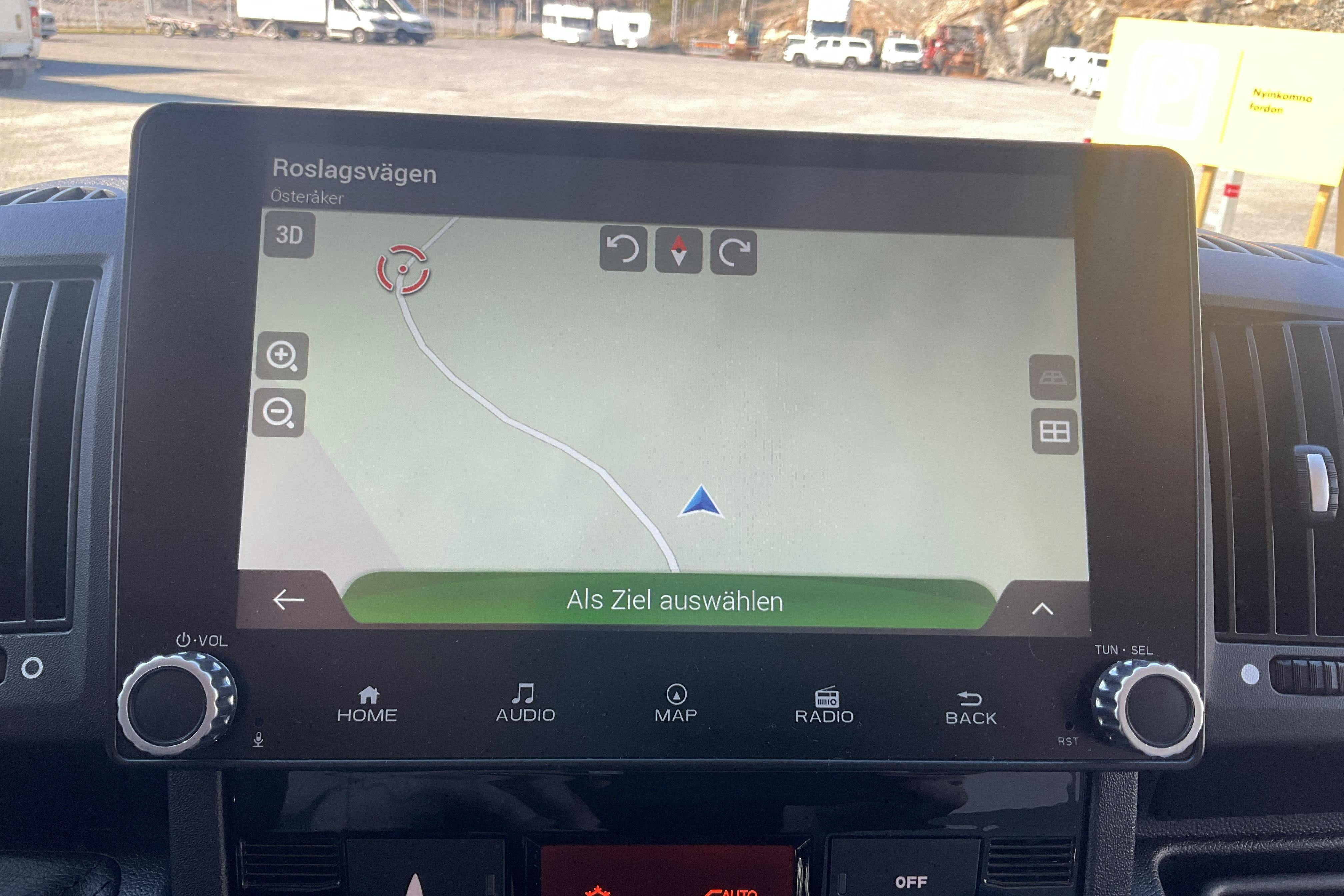 Citroen LMC TOURER Lift H730 Husbil - 22 710 km - Manualna - biały - 2023
