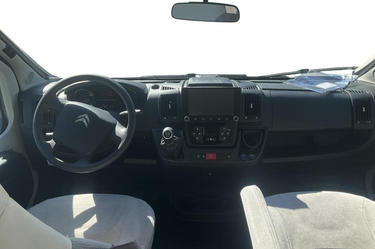 Citroen LMC TOURER Lift H730 Husbil - 22 710 km - Manualna - biały - 2023