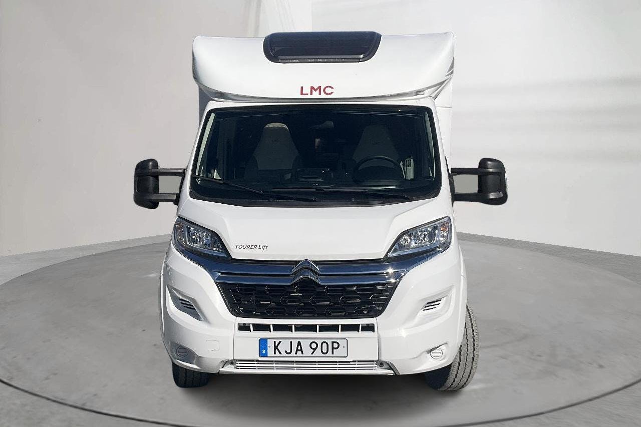 Citroen LMC TOURER Lift H730 Husbil - 22 710 km - Manualna - biały - 2023