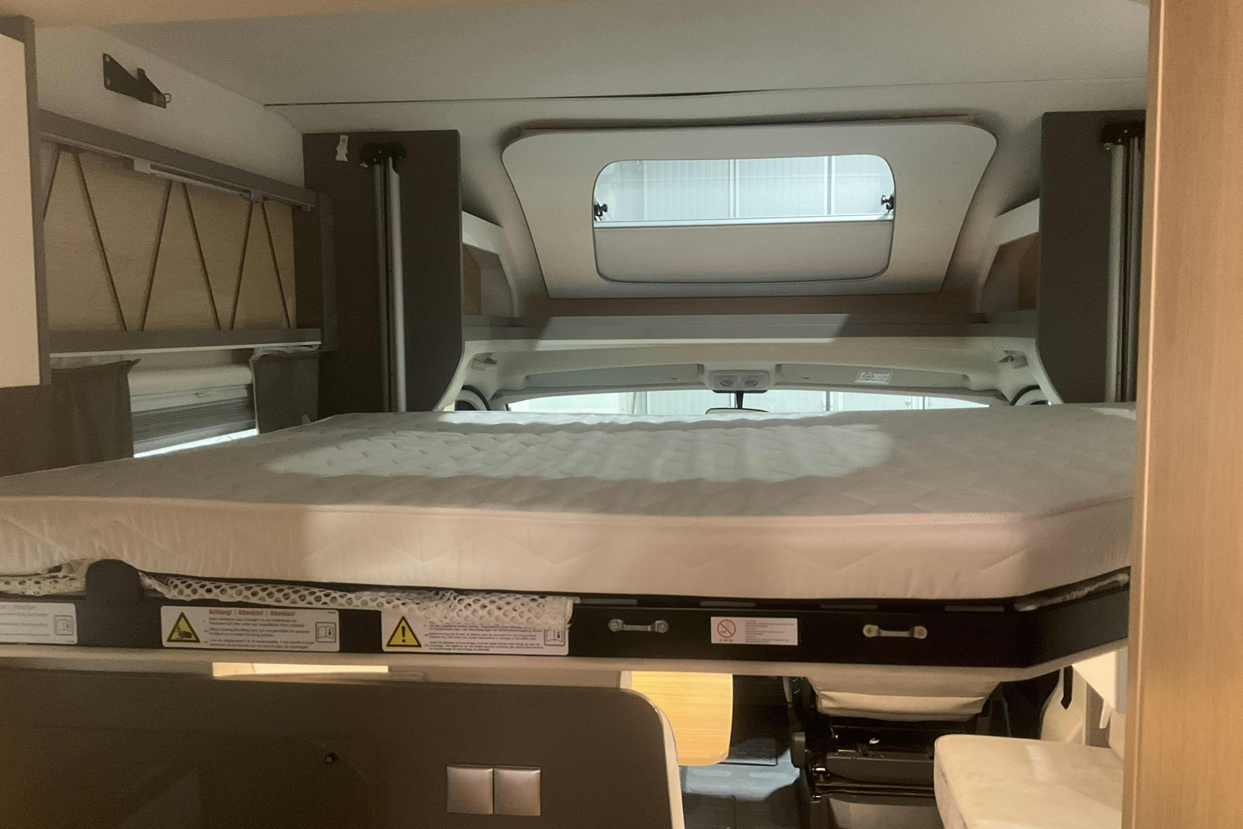 Citroen LMC TOURER Lift H730 Husbil - 22 710 km - Manualna - biały - 2023
