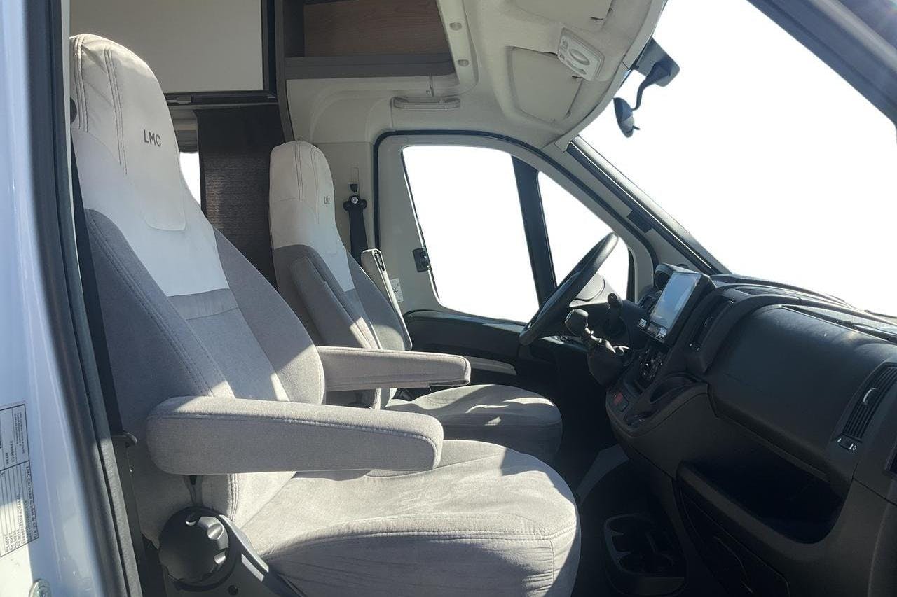 Citroen LMC TOURER Lift H730 Husbil - 22 710 km - Manualna - biały - 2023