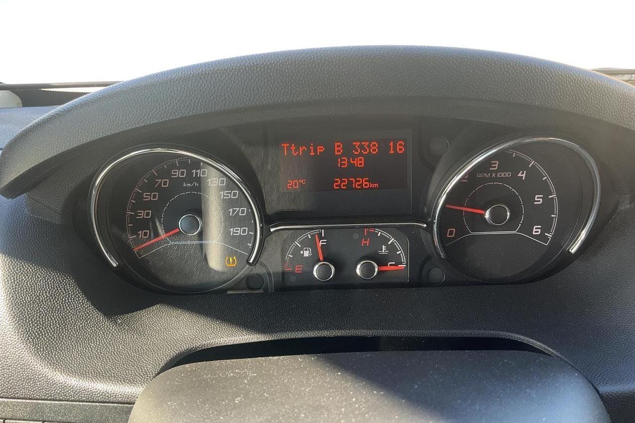 Citroen LMC TOURER Lift H730 Husbil - 22 710 km - Manualna - biały - 2023