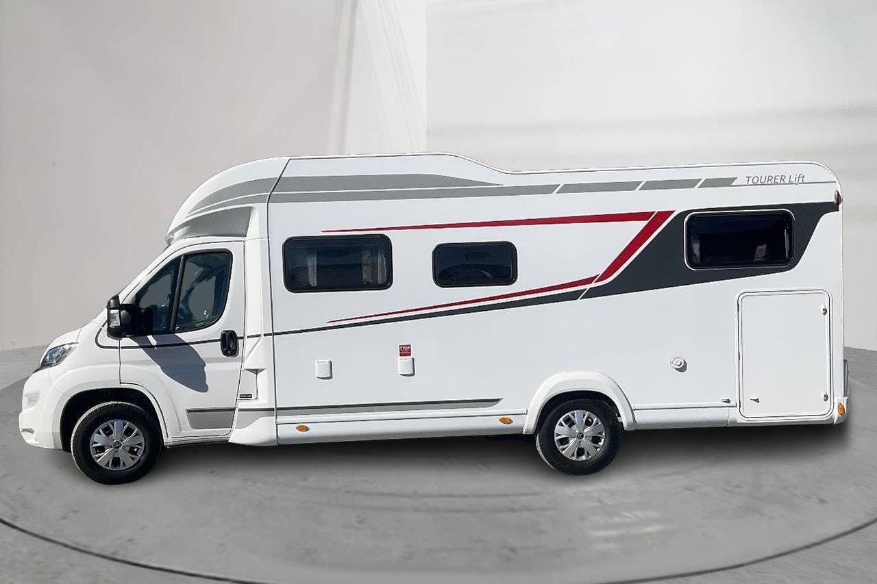 Citroen LMC TOURER Lift H730 Husbil - 22 710 km - Manualna - biały - 2023