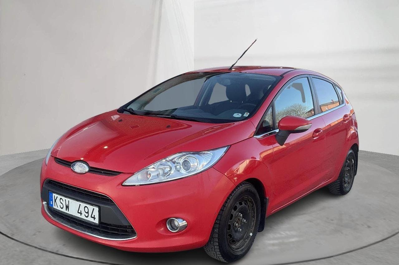 Ford Fiesta 1.25 5dr (82hk) - 170 570 km - Manual - red - 2010