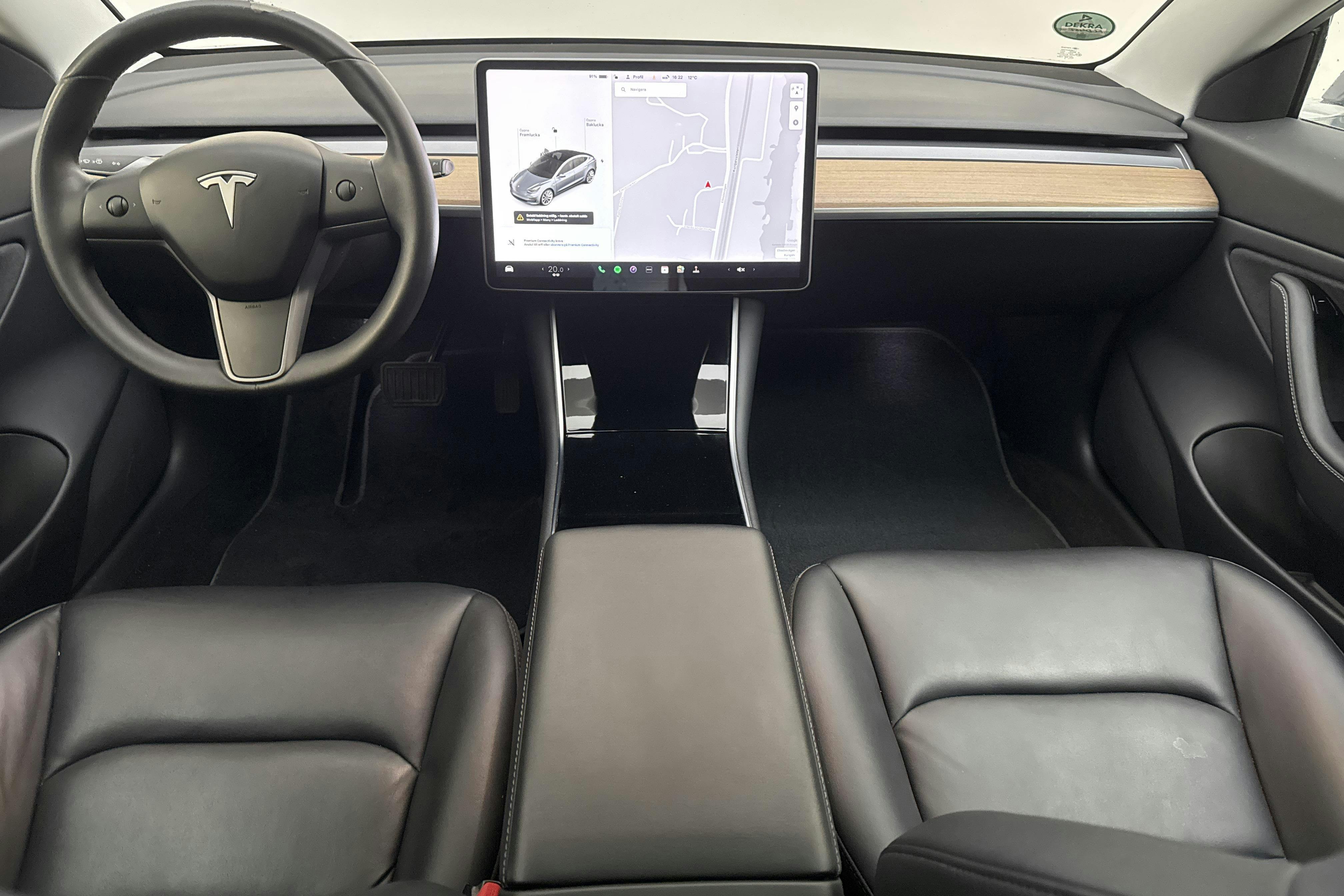 Tesla Model 3 Long Range Dual Motor AWD - 157 570 km - Automaattinen - harmaa - 2020