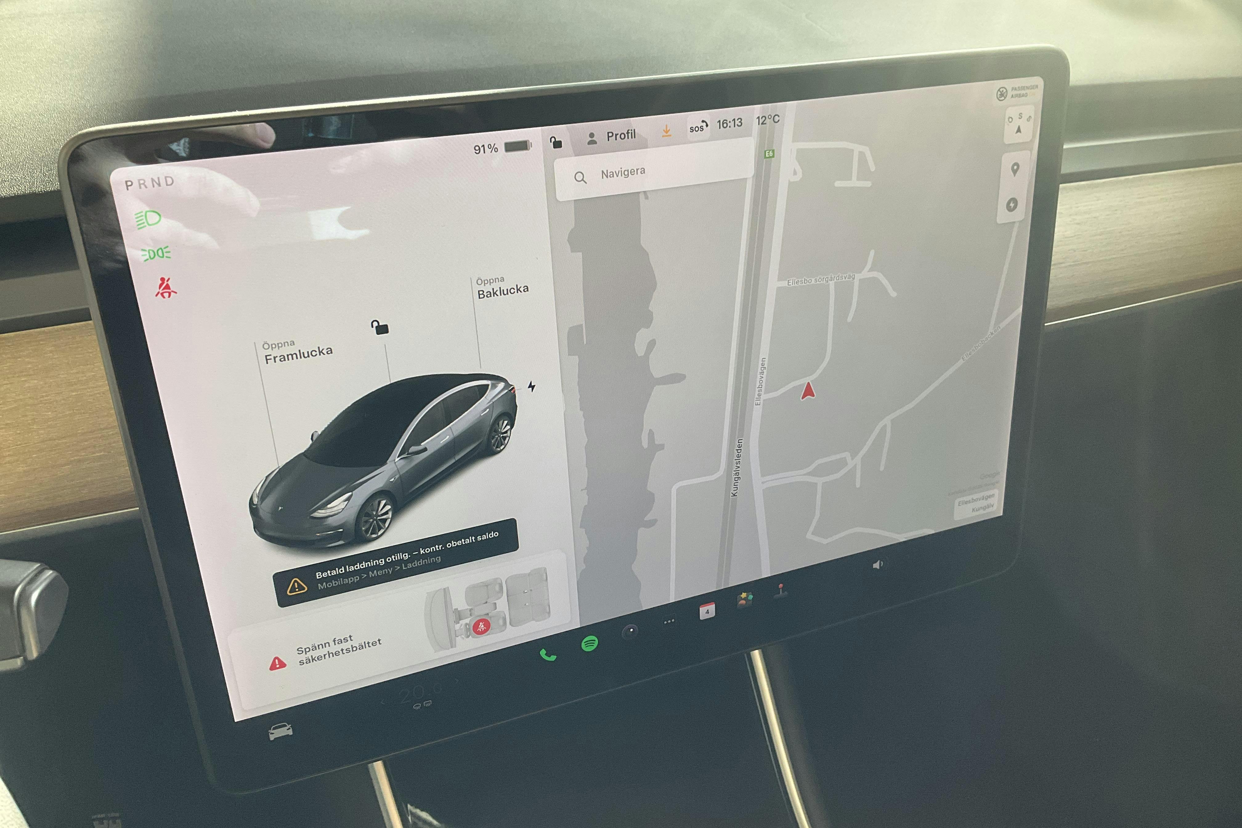Tesla Model 3 Long Range Dual Motor AWD - 157 570 km - Automaattinen - harmaa - 2020